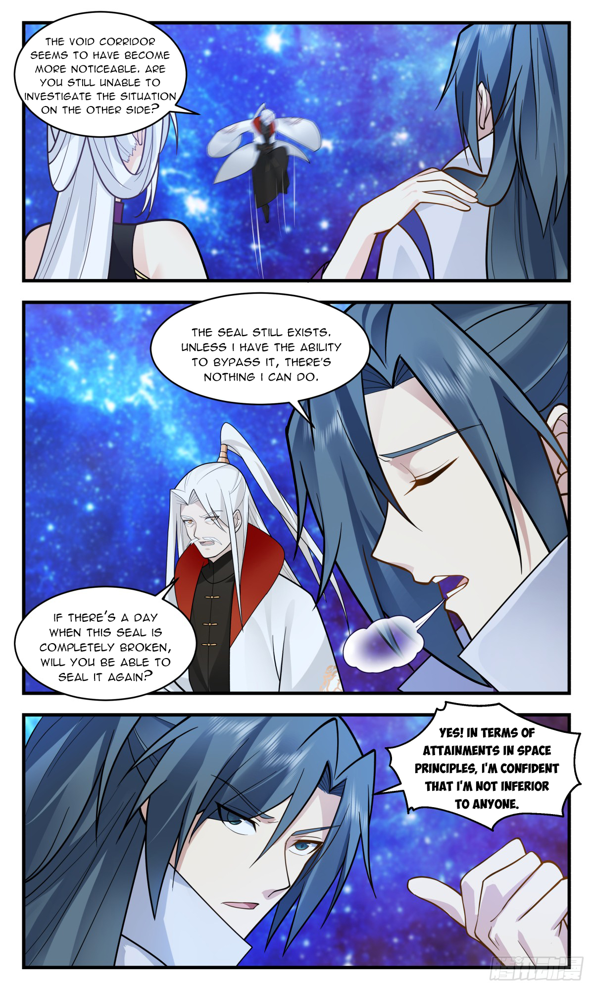 Martial Peak Chapter 3020 page 6