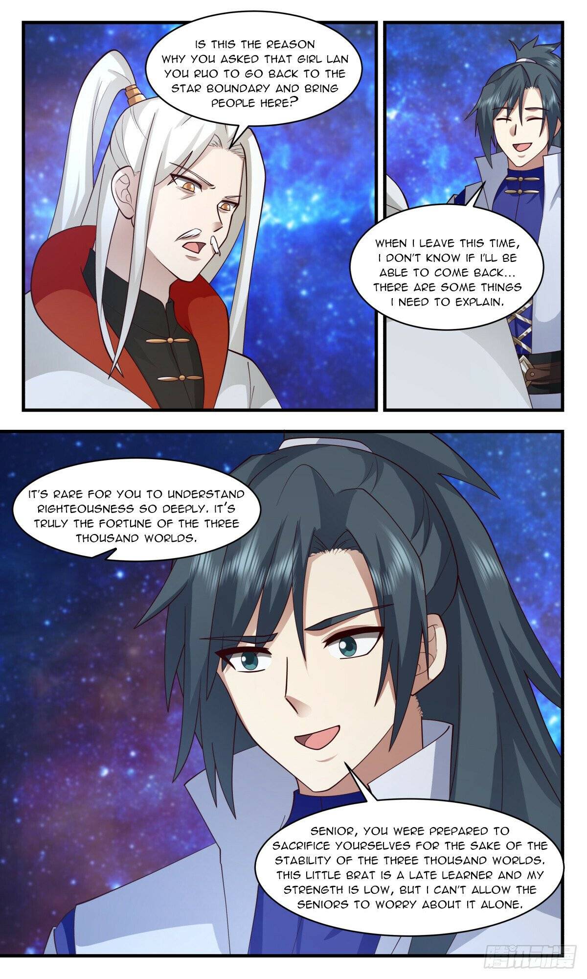 Martial Peak Chapter 3021 page 2