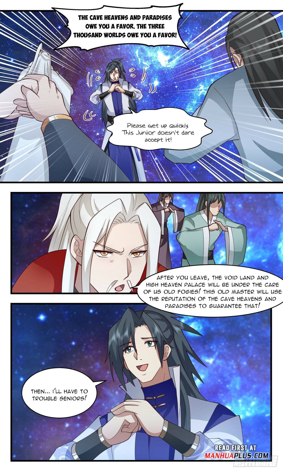 Martial Peak Chapter 3021 page 3
