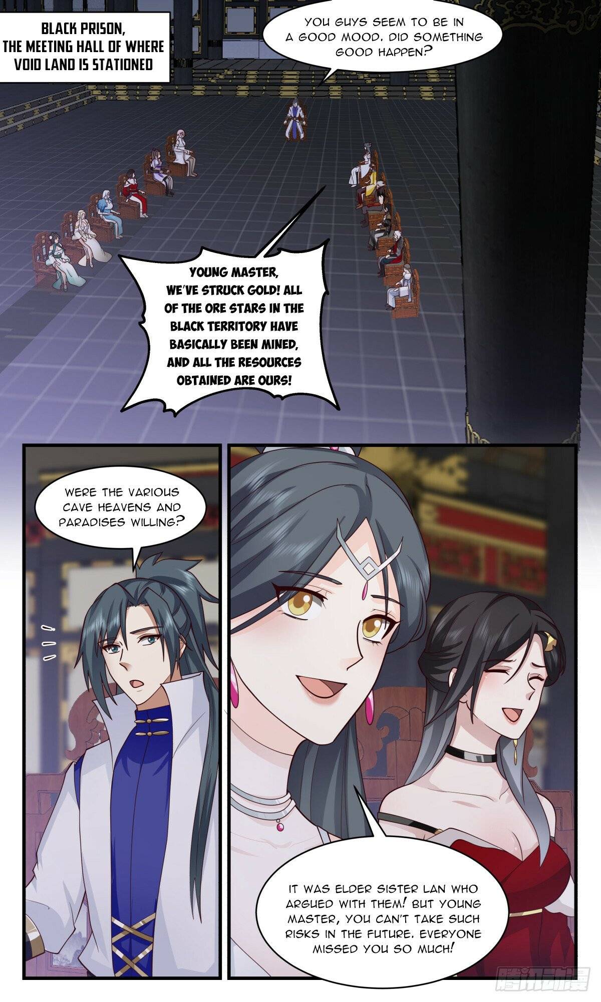 Martial Peak Chapter 3021 page 4