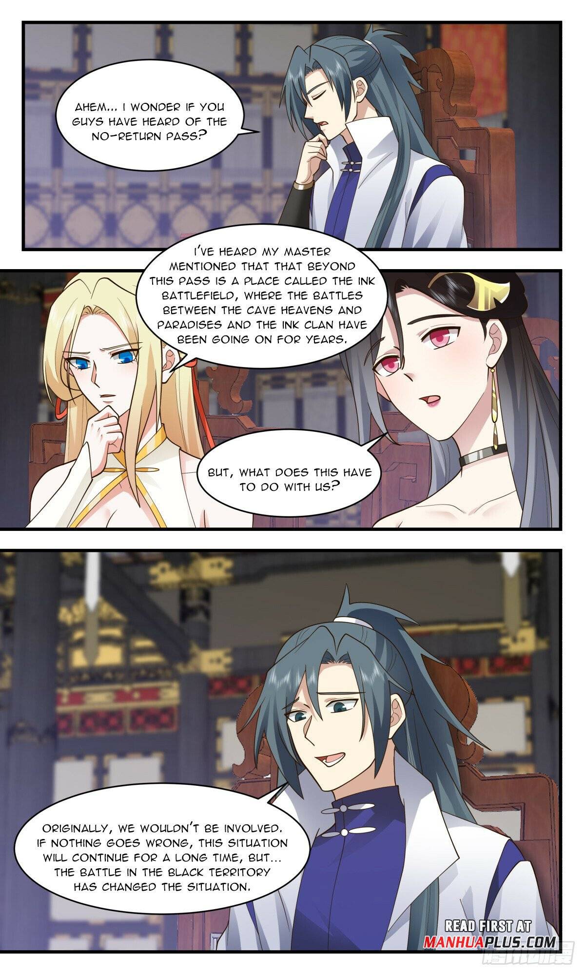 Martial Peak Chapter 3021 page 5