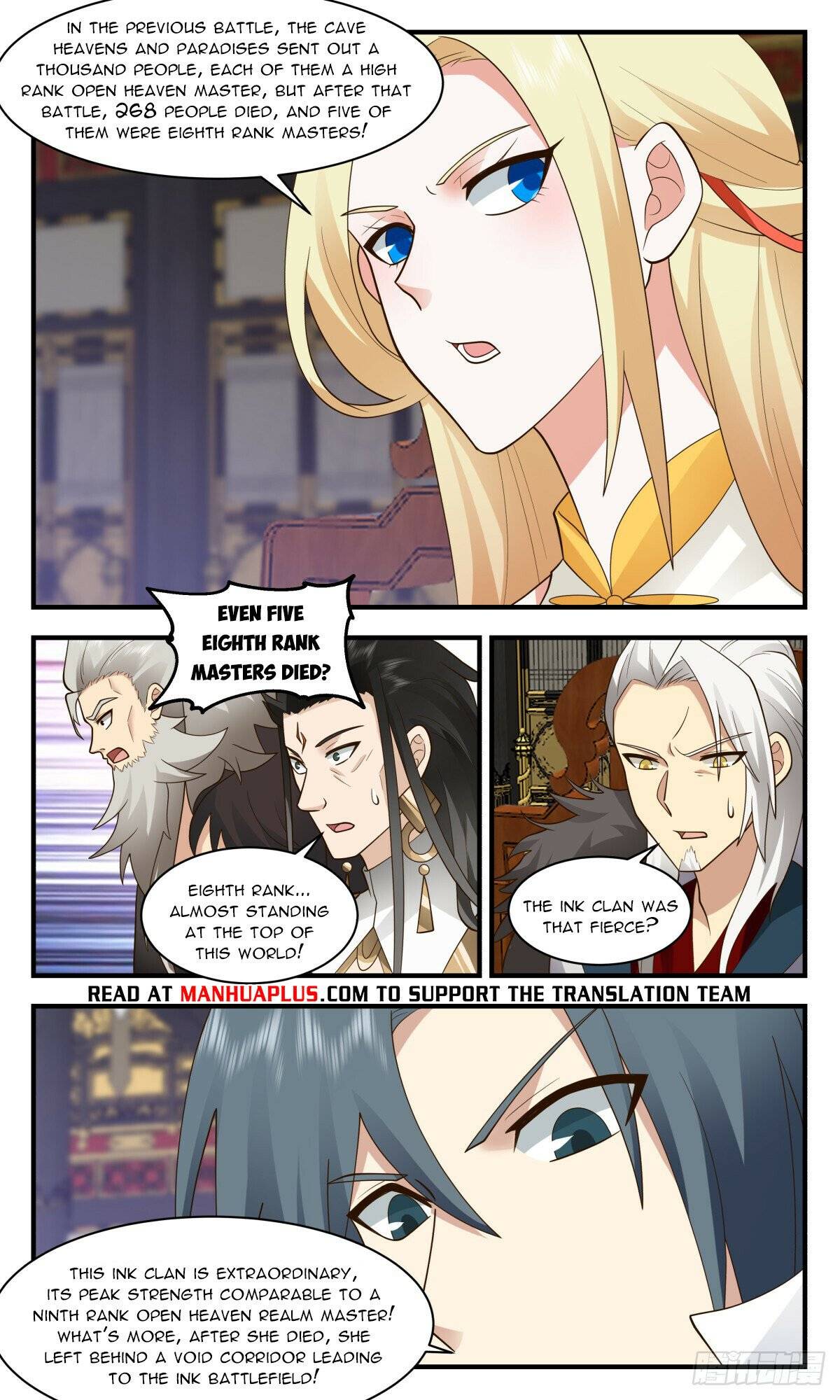 Martial Peak Chapter 3021 page 6