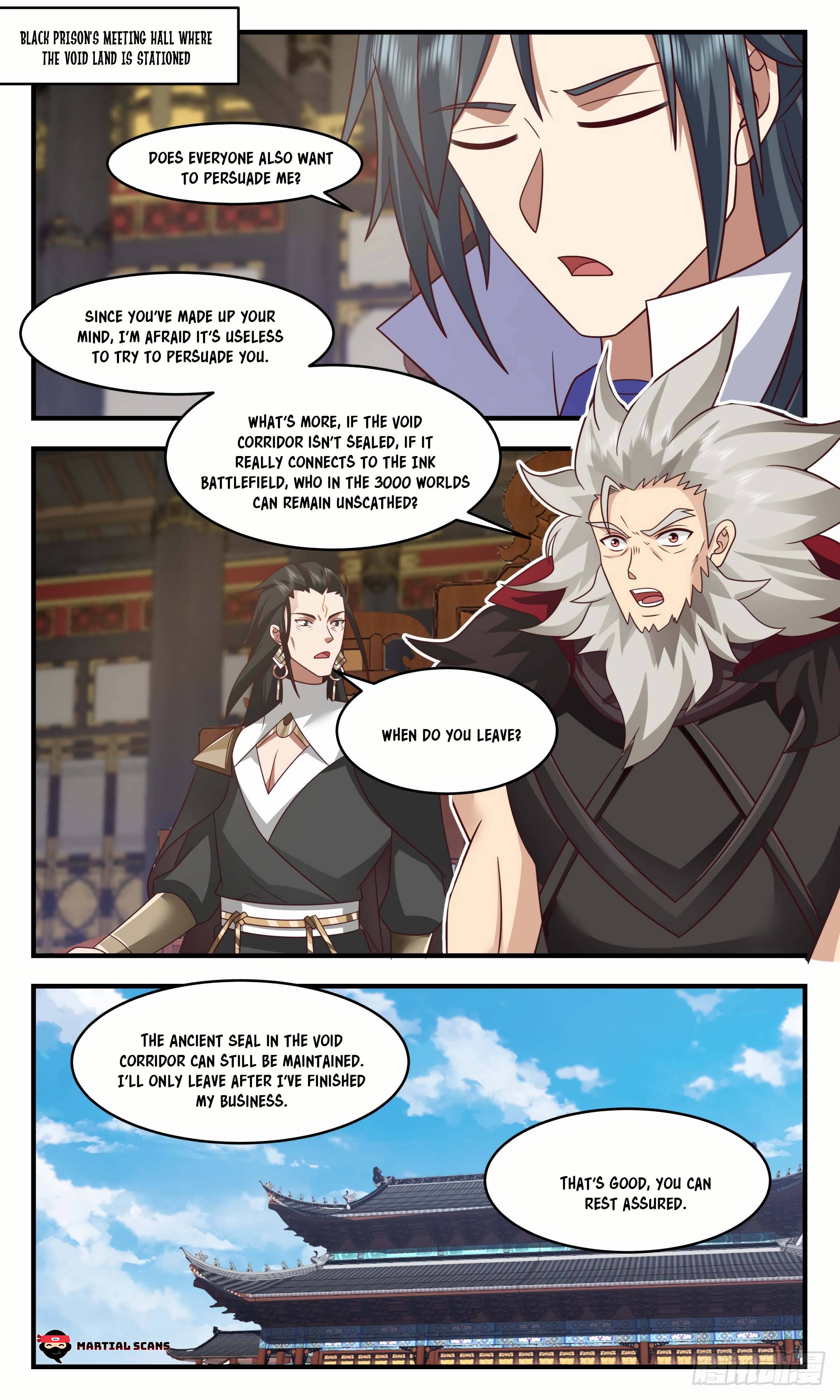 Martial Peak Chapter 3022 page 2