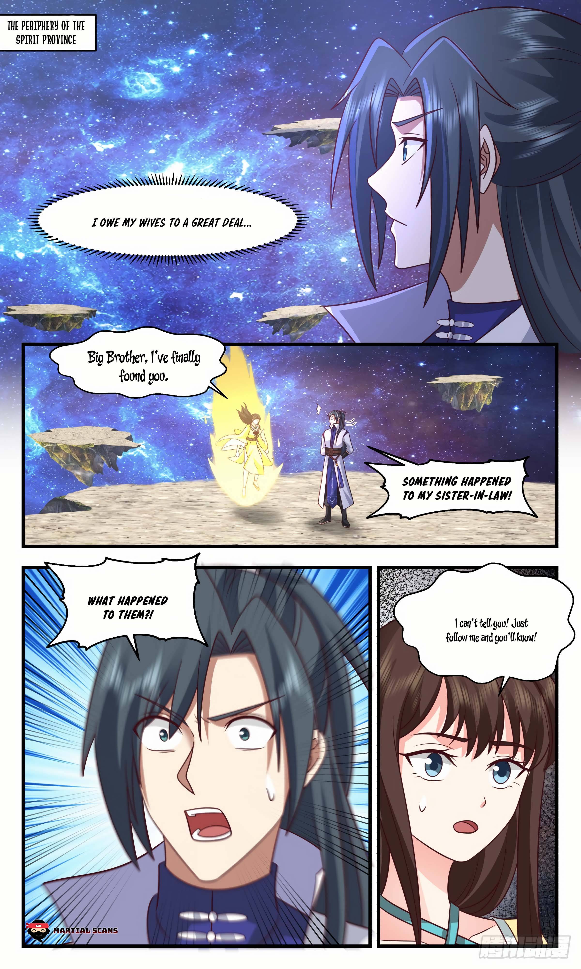 Martial Peak Chapter 3022 page 3