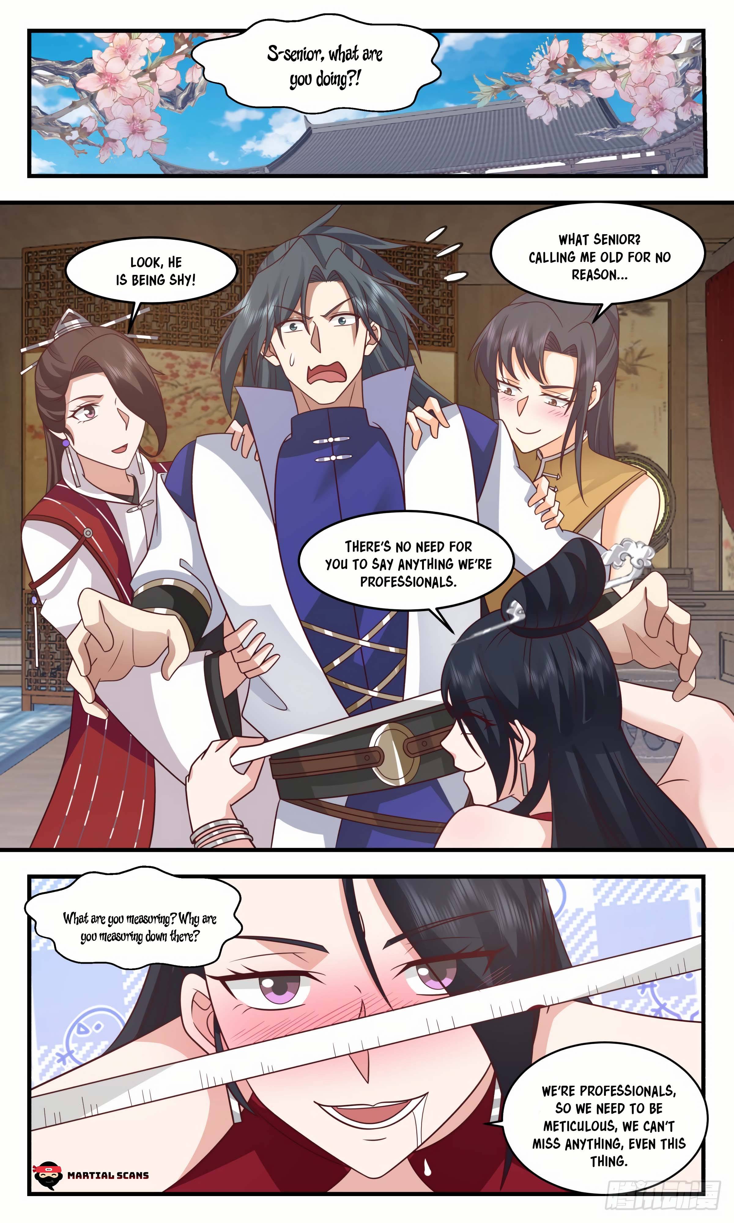 Martial Peak Chapter 3022 page 4