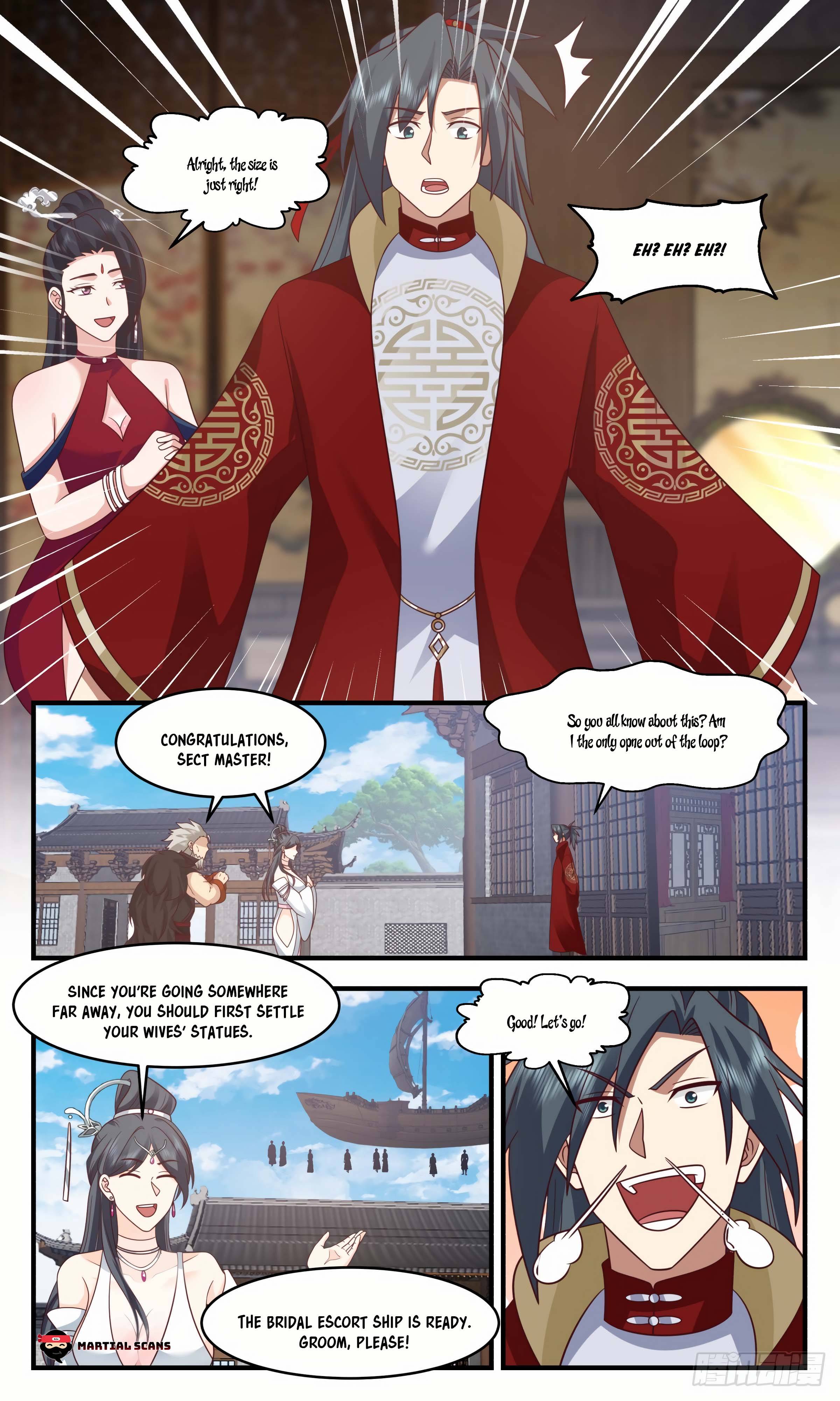 Martial Peak Chapter 3022 page 5