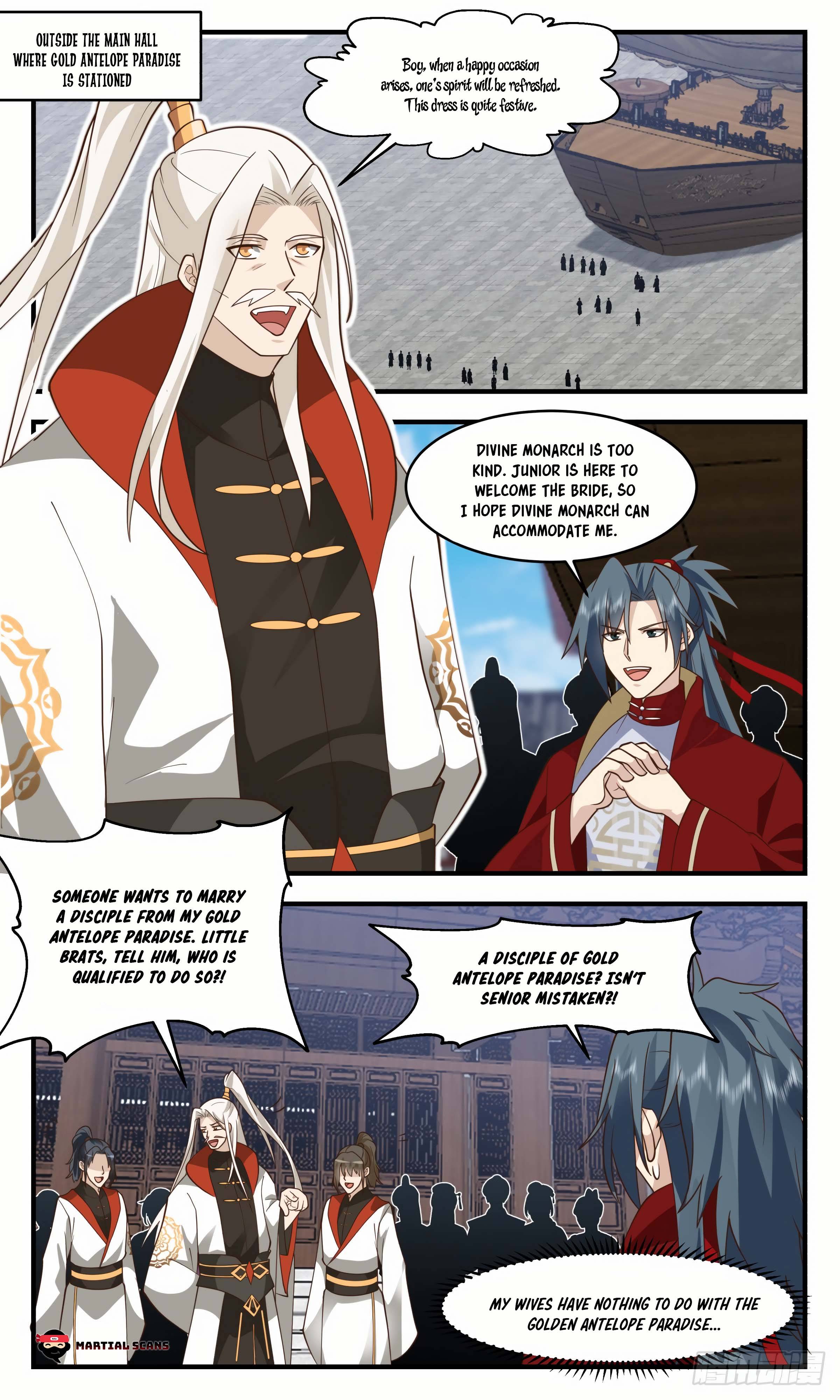 Martial Peak Chapter 3022 page 6