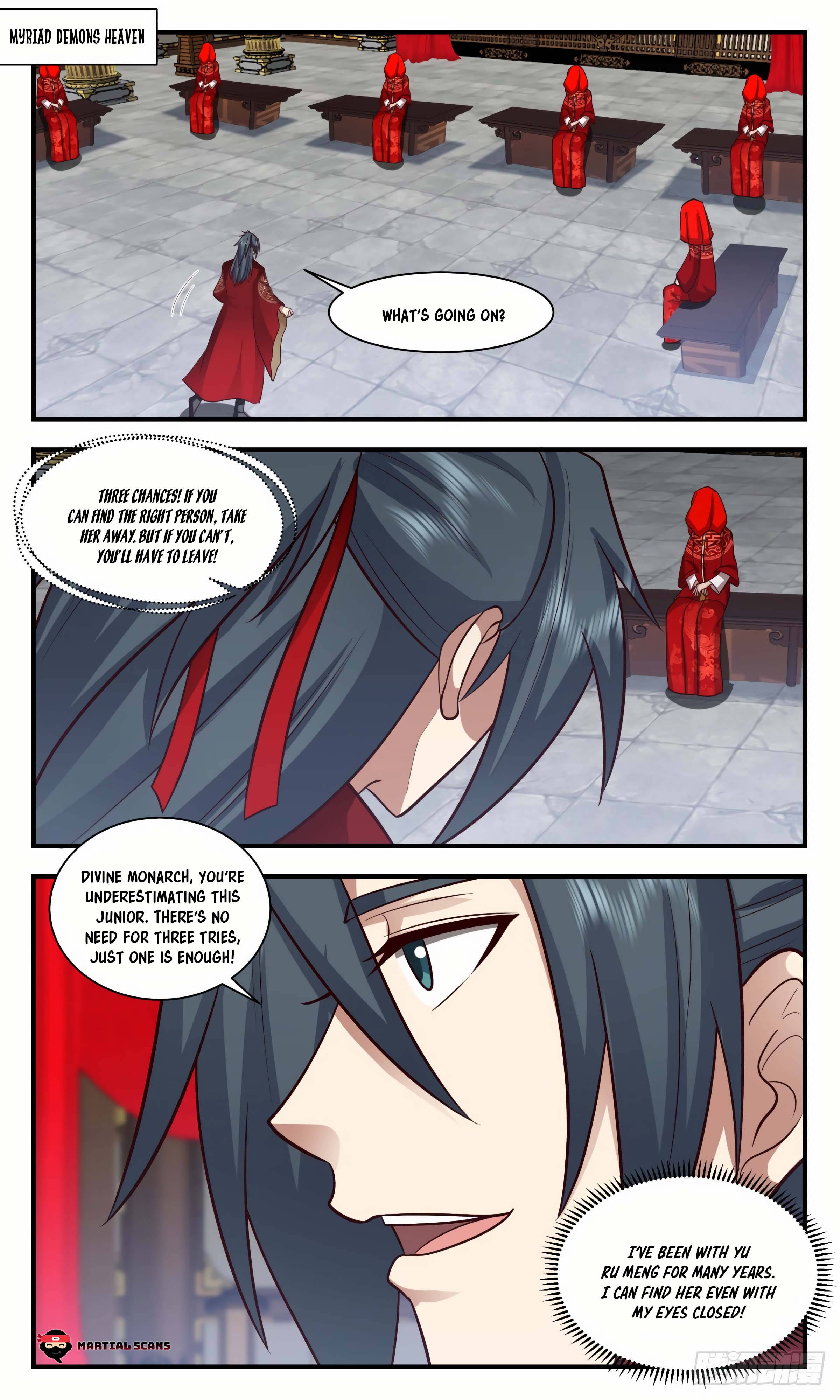 Martial Peak Chapter 3023 page 2