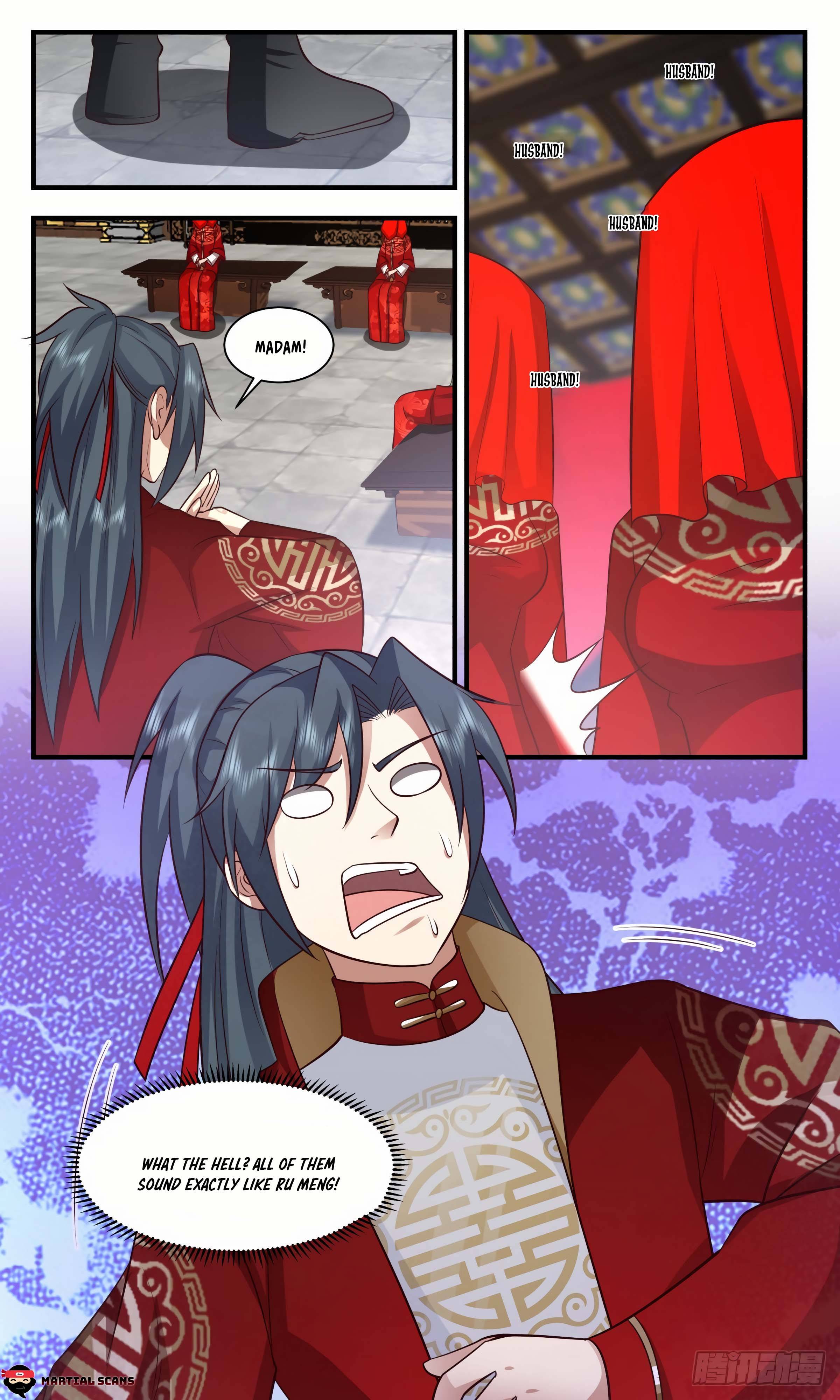 Martial Peak Chapter 3023 page 3