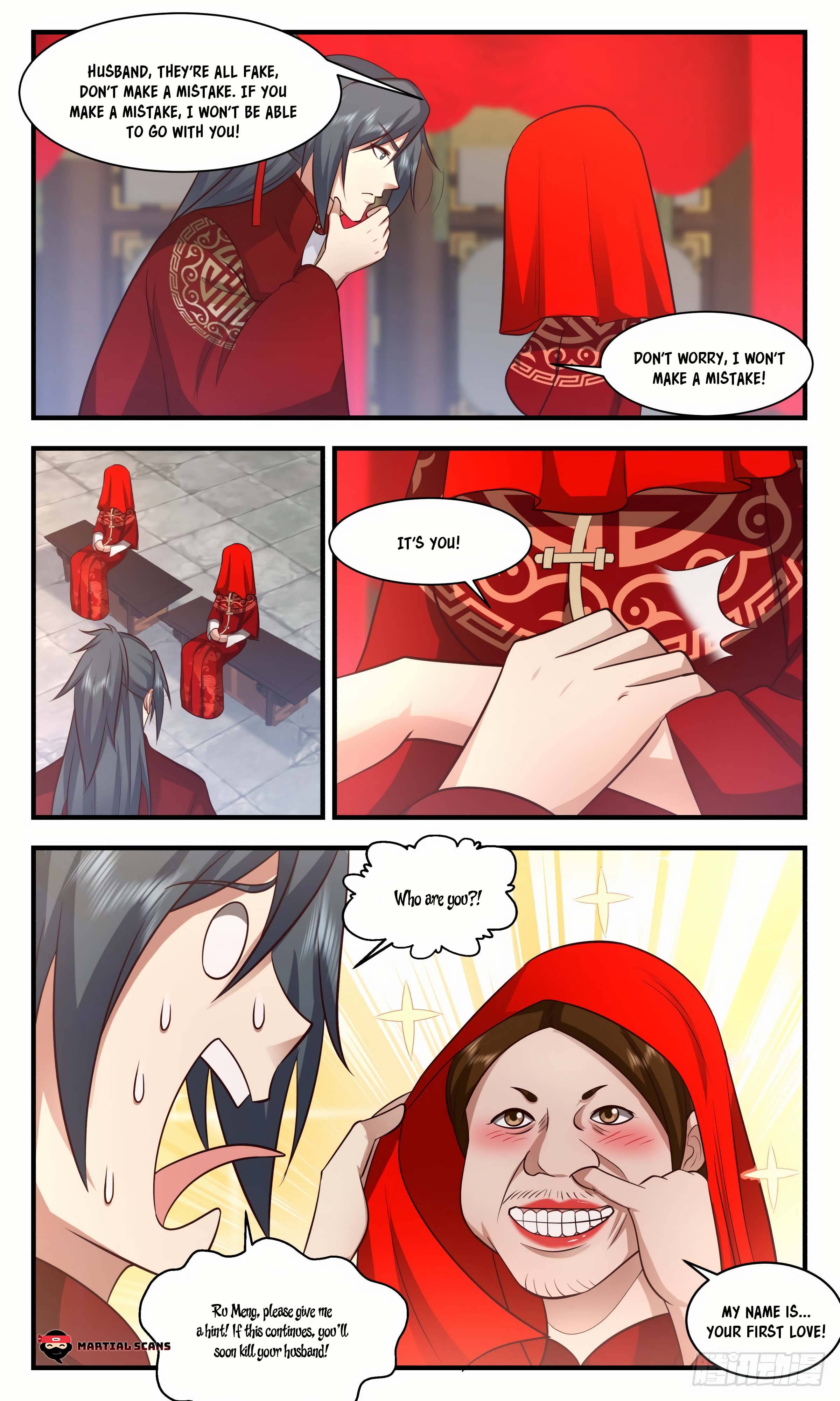 Martial Peak Chapter 3023 page 4