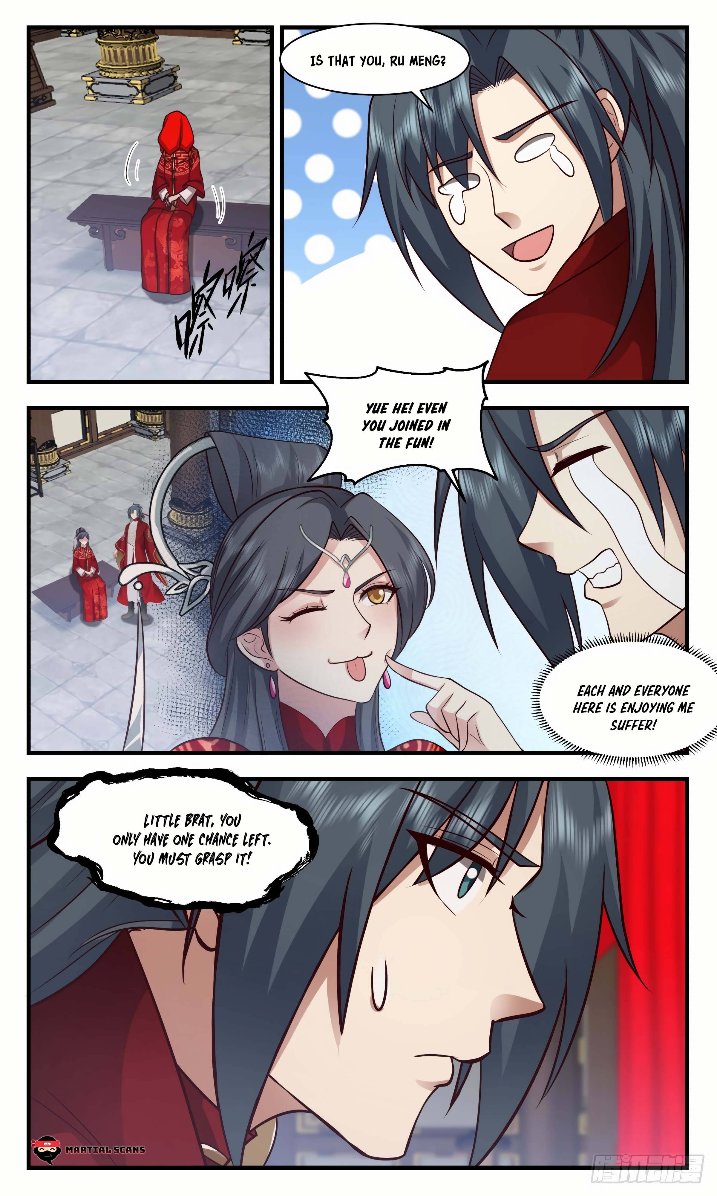 Martial Peak Chapter 3023 page 5
