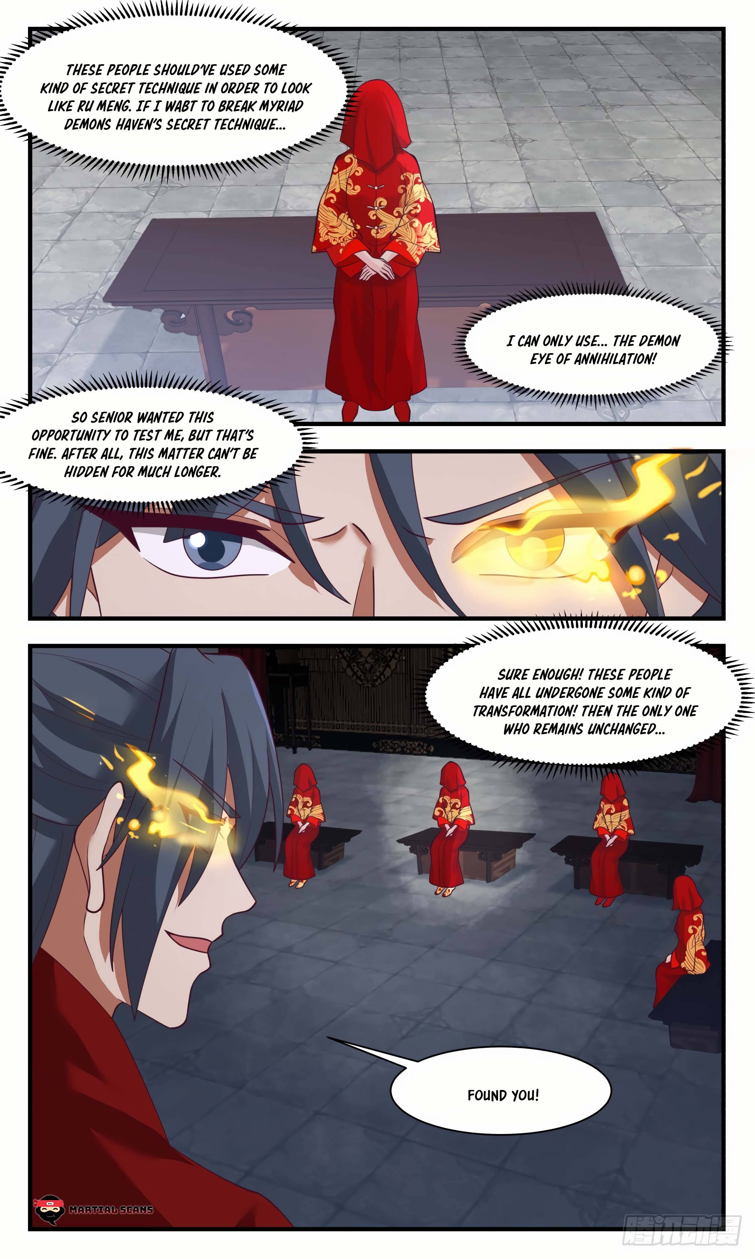 Martial Peak Chapter 3023 page 6