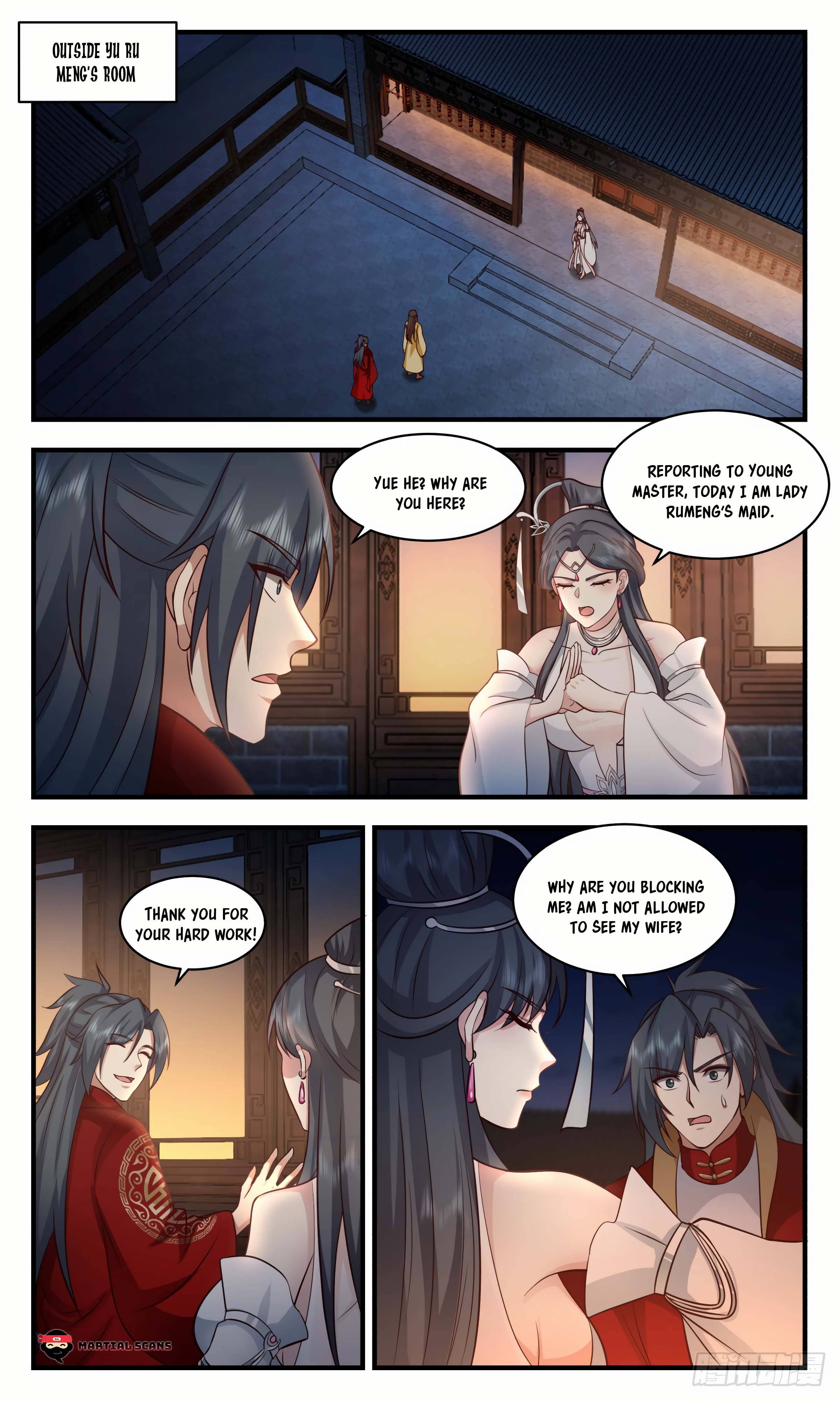 Martial Peak Chapter 3024 page 2