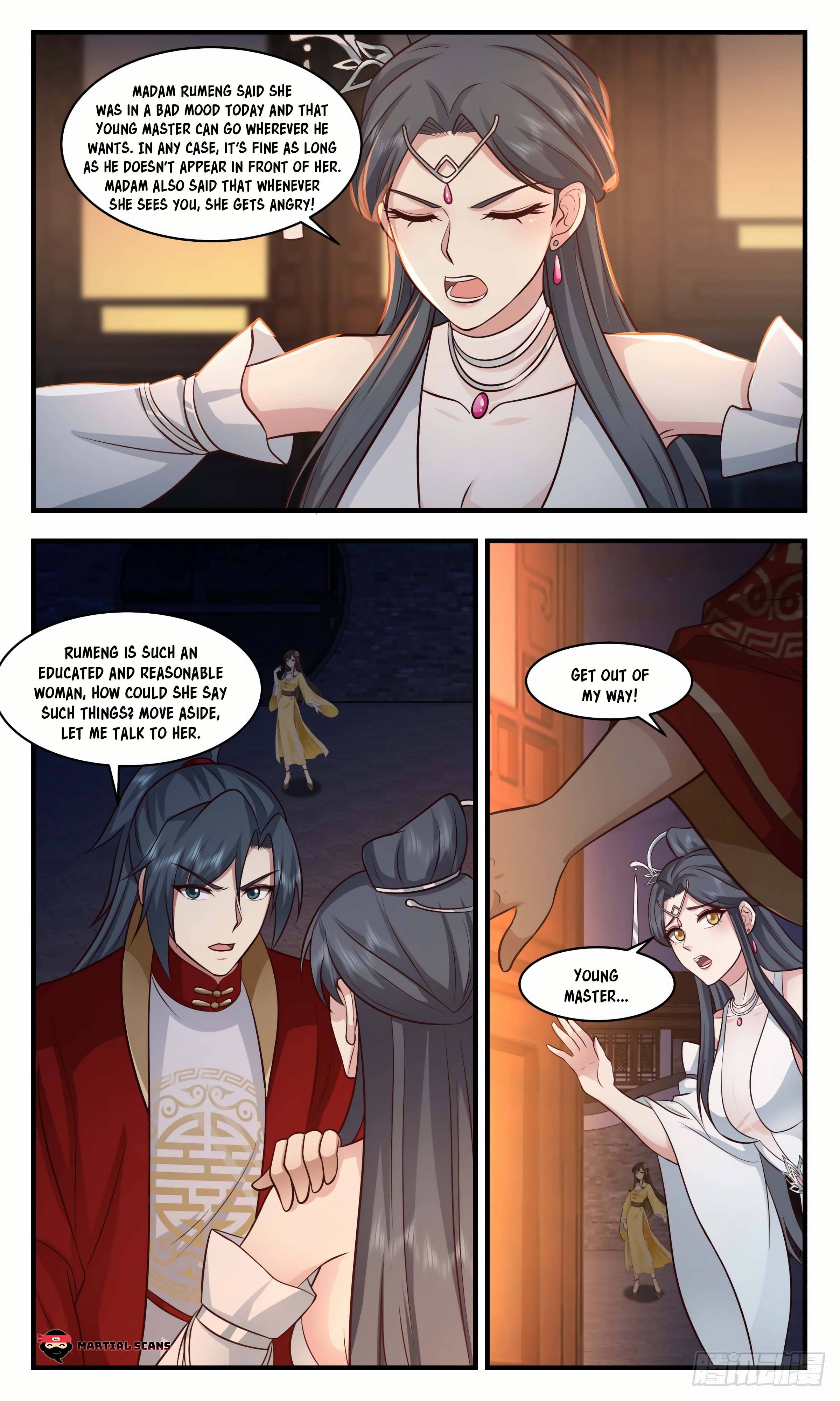 Martial Peak Chapter 3024 page 3