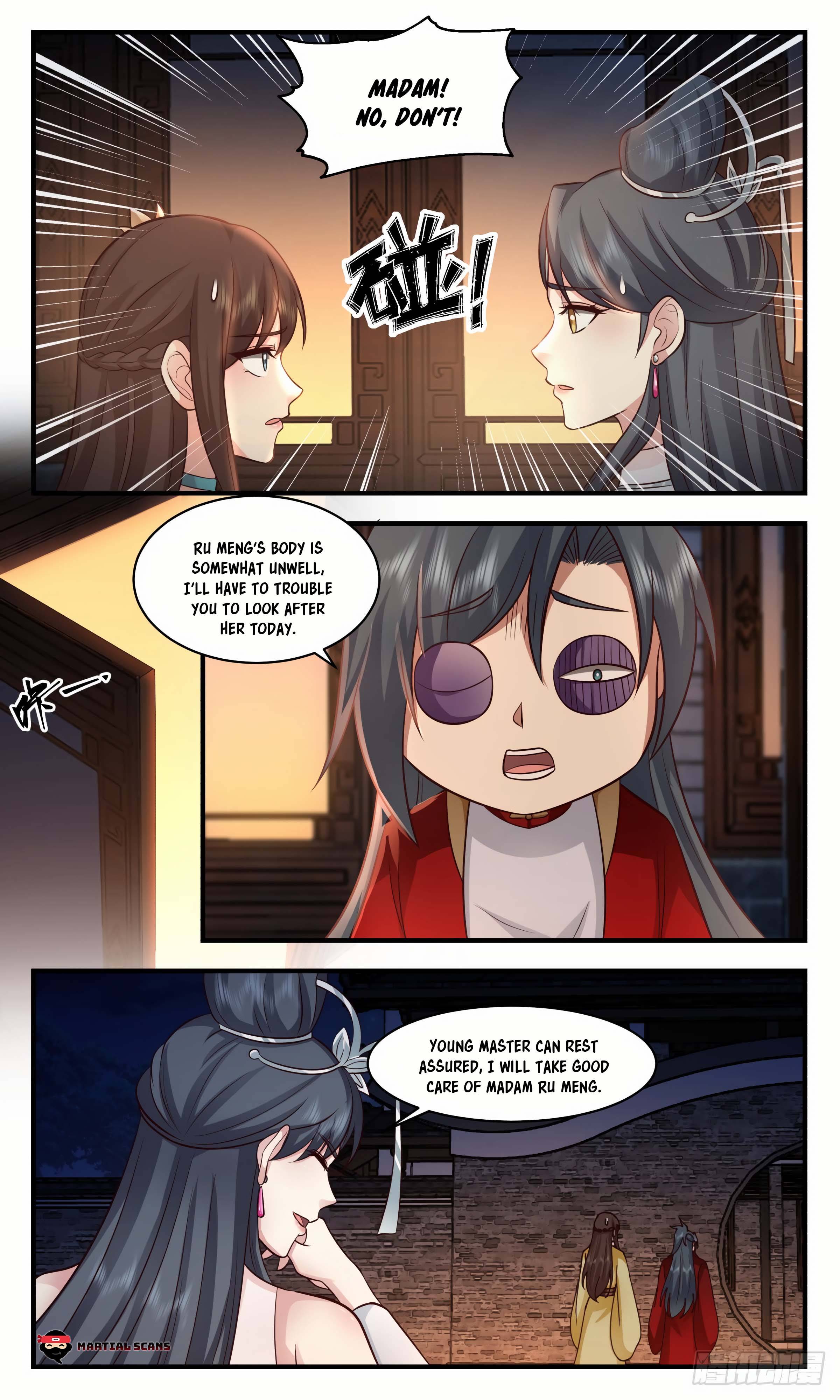 Martial Peak Chapter 3024 page 4