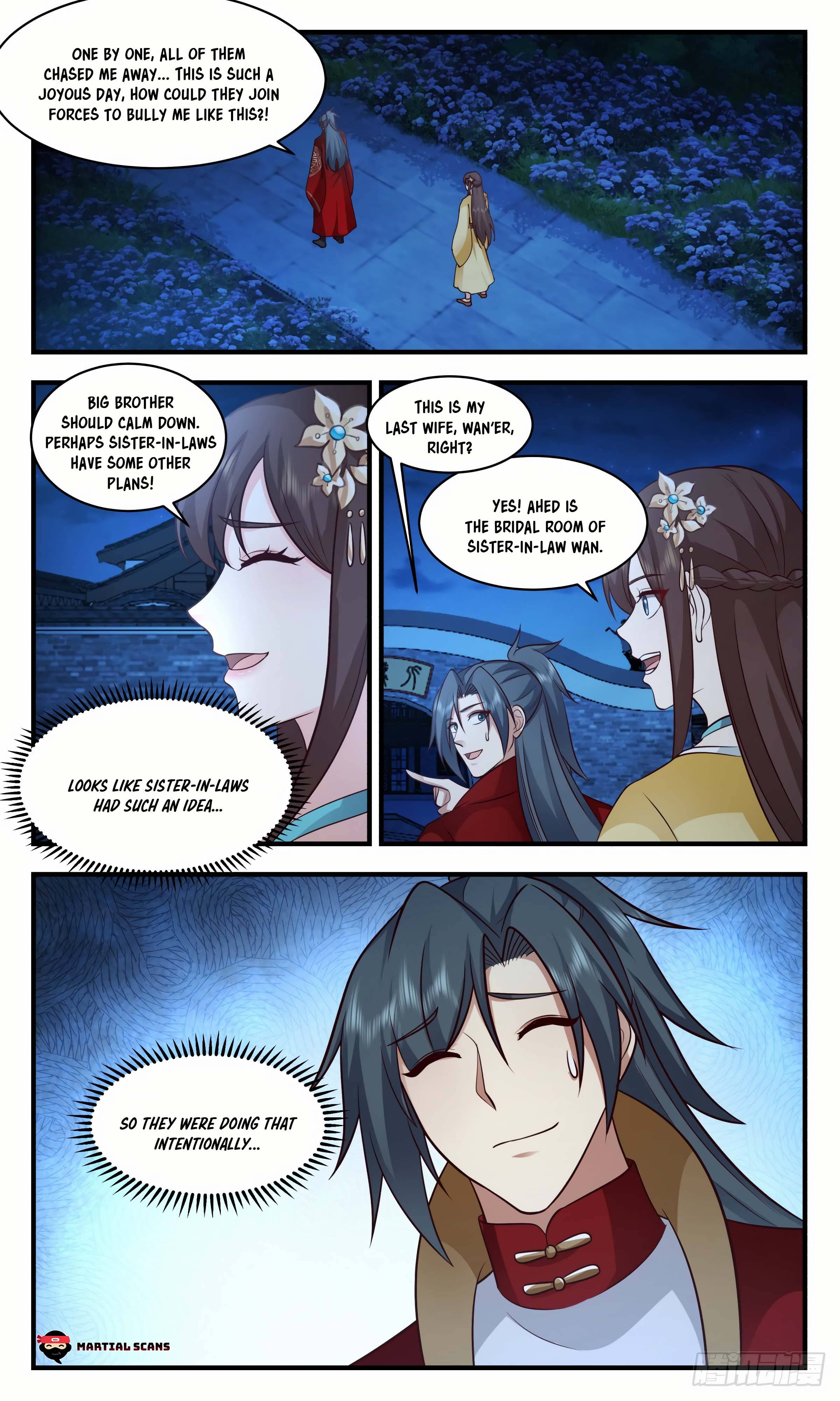 Martial Peak Chapter 3024 page 5