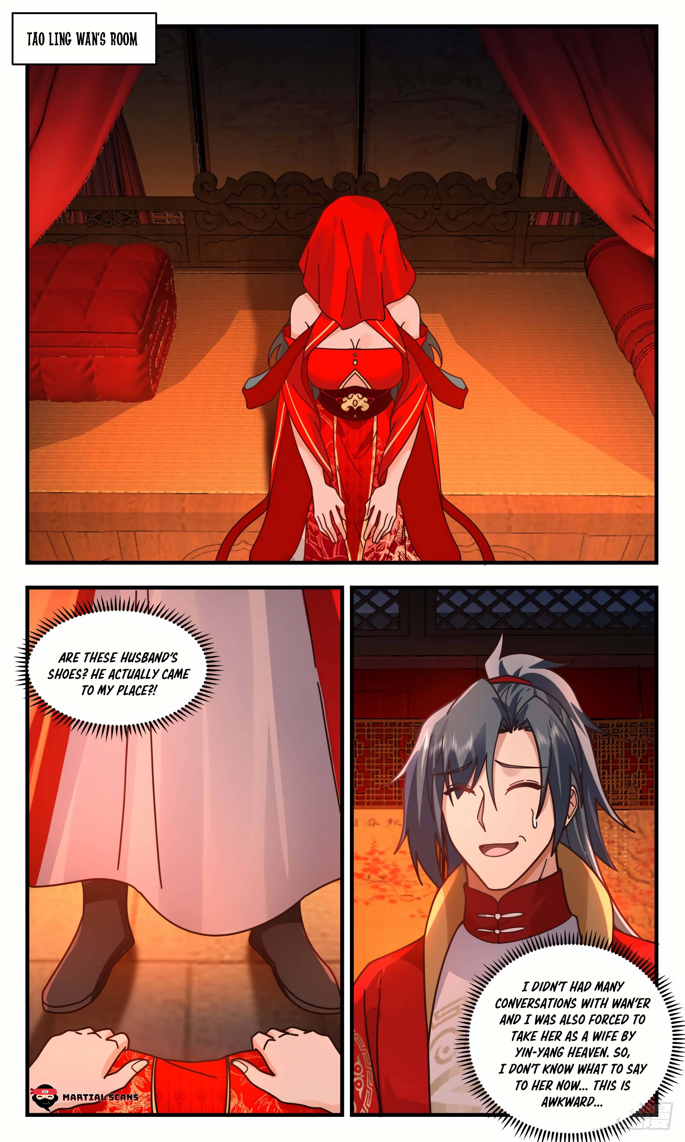 Martial Peak Chapter 3024 page 6