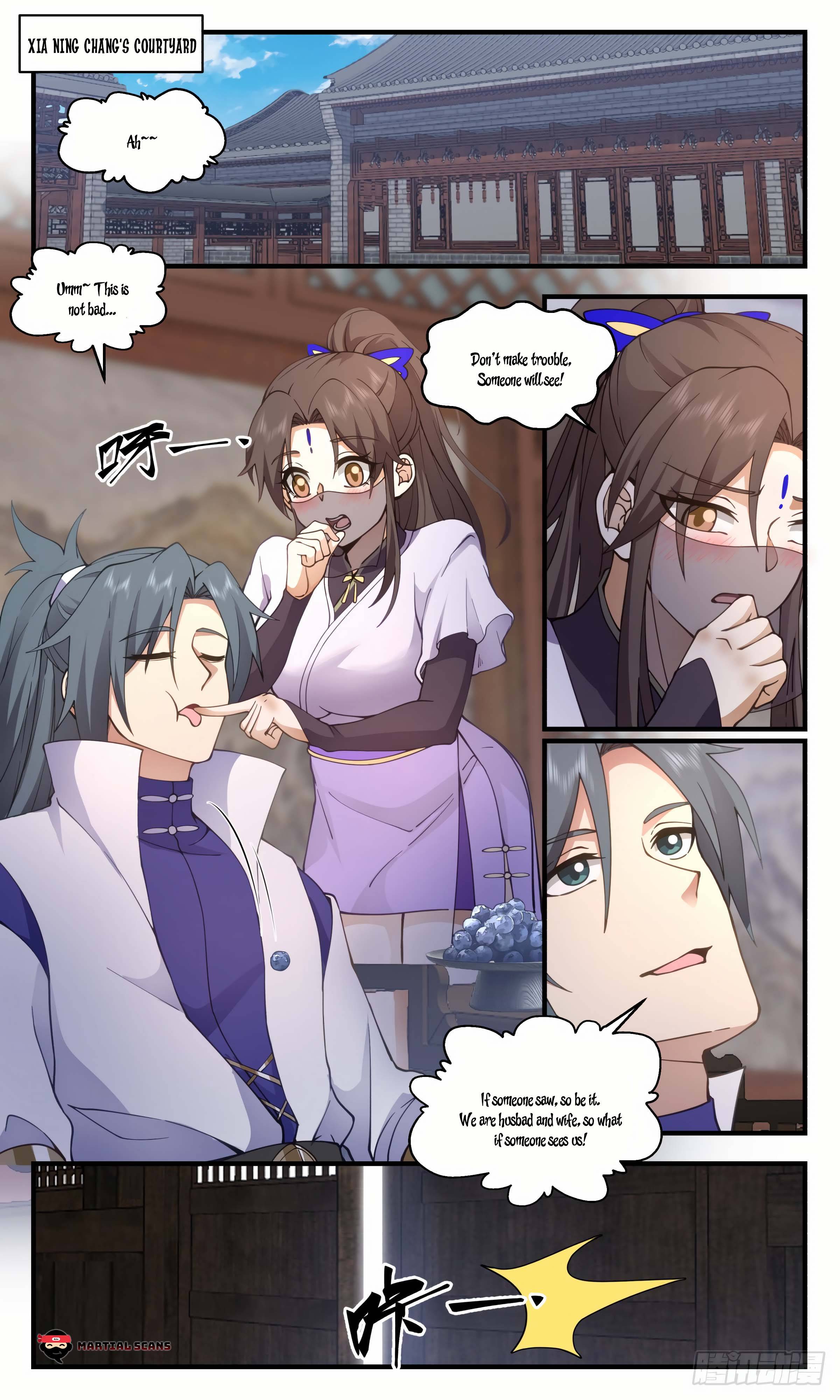 Martial Peak Chapter 3025 page 2