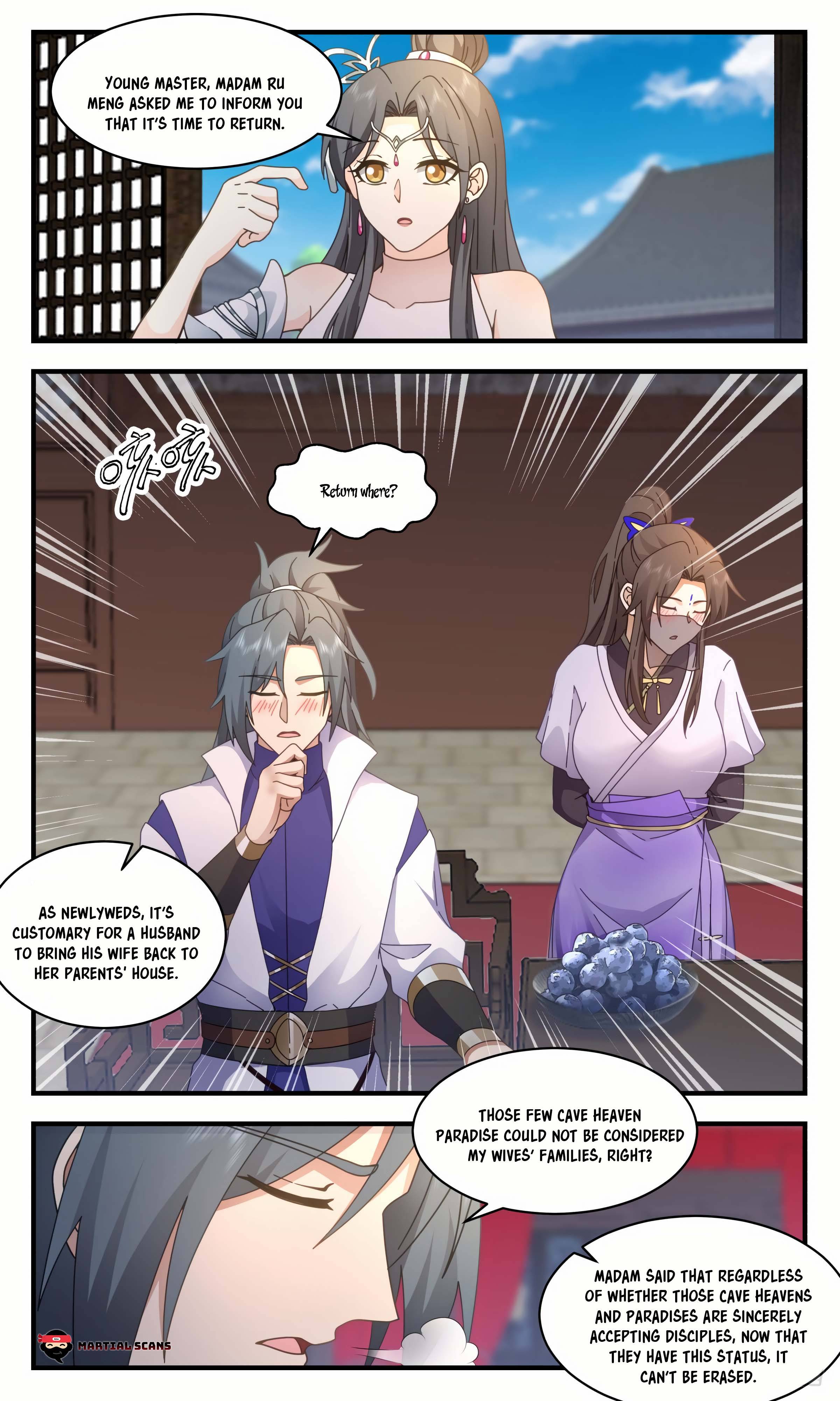 Martial Peak Chapter 3025 page 3