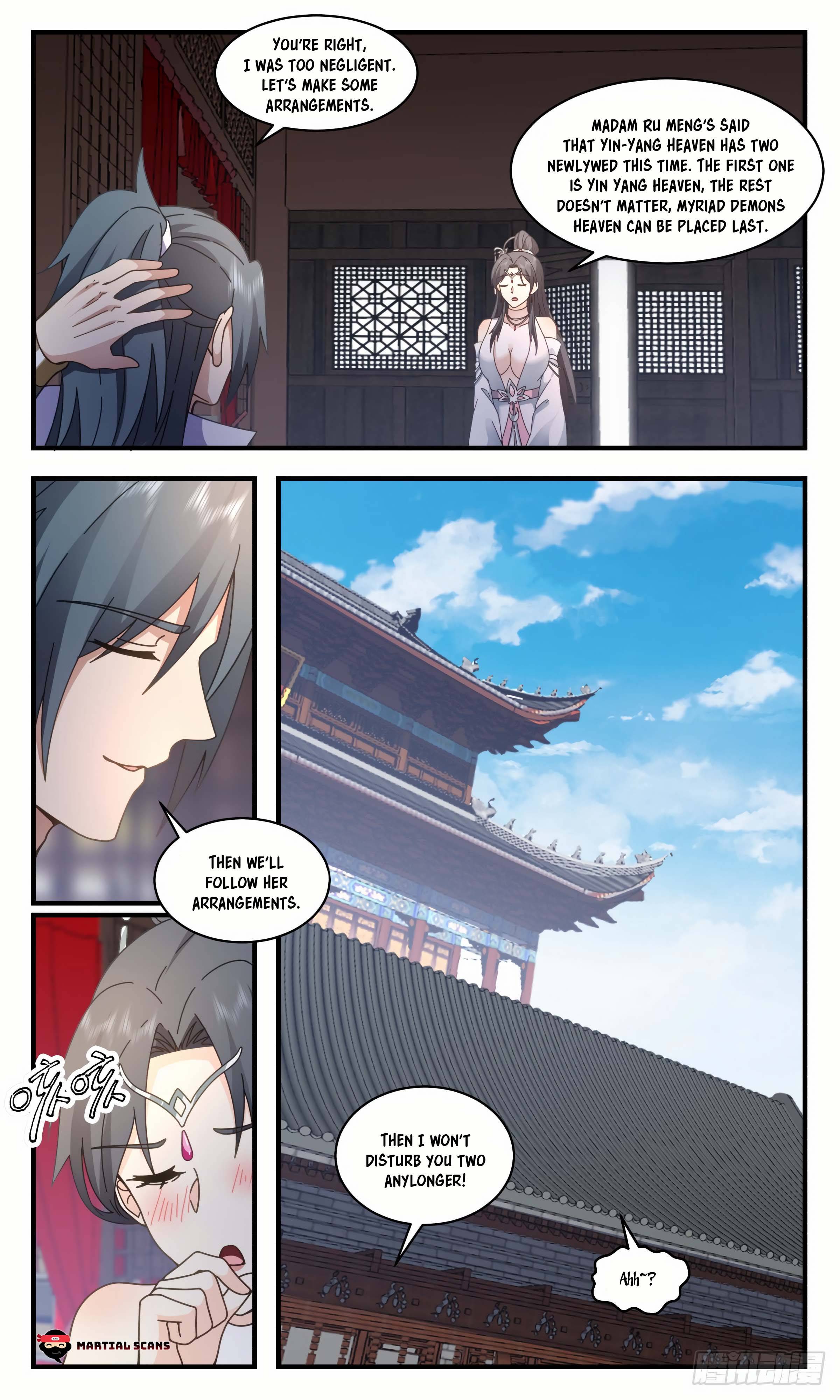 Martial Peak Chapter 3025 page 4