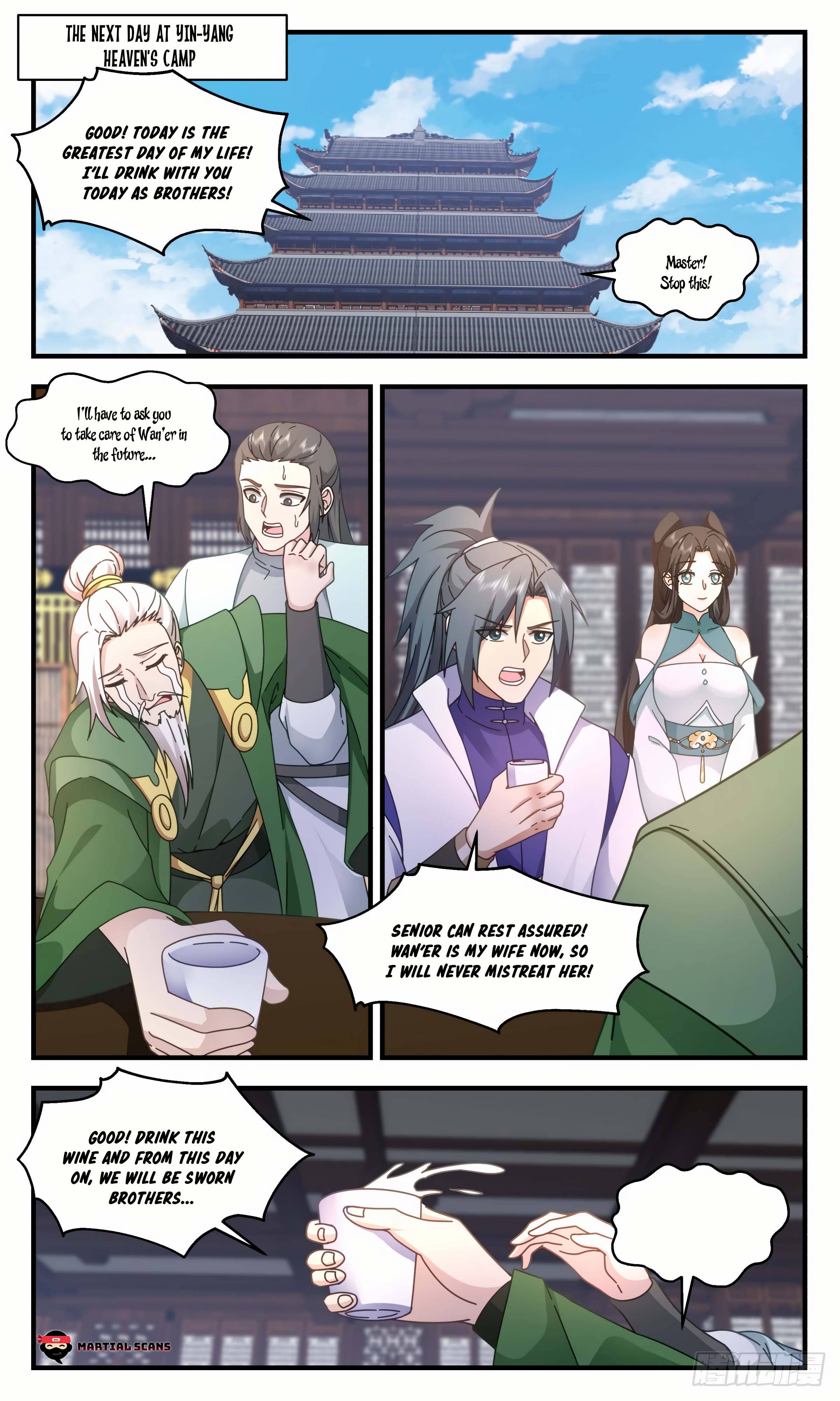 Martial Peak Chapter 3025 page 5