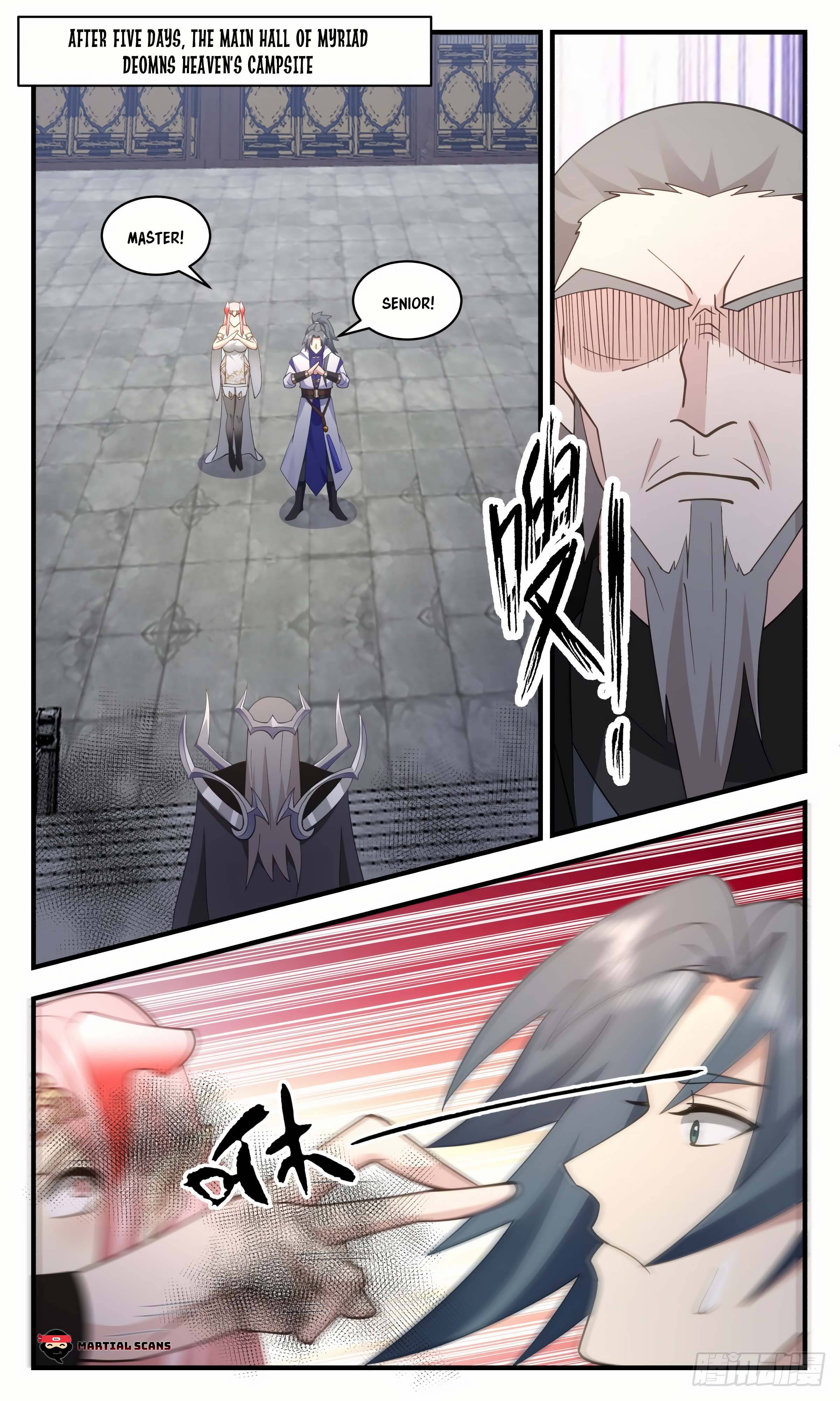 Martial Peak Chapter 3025 page 6
