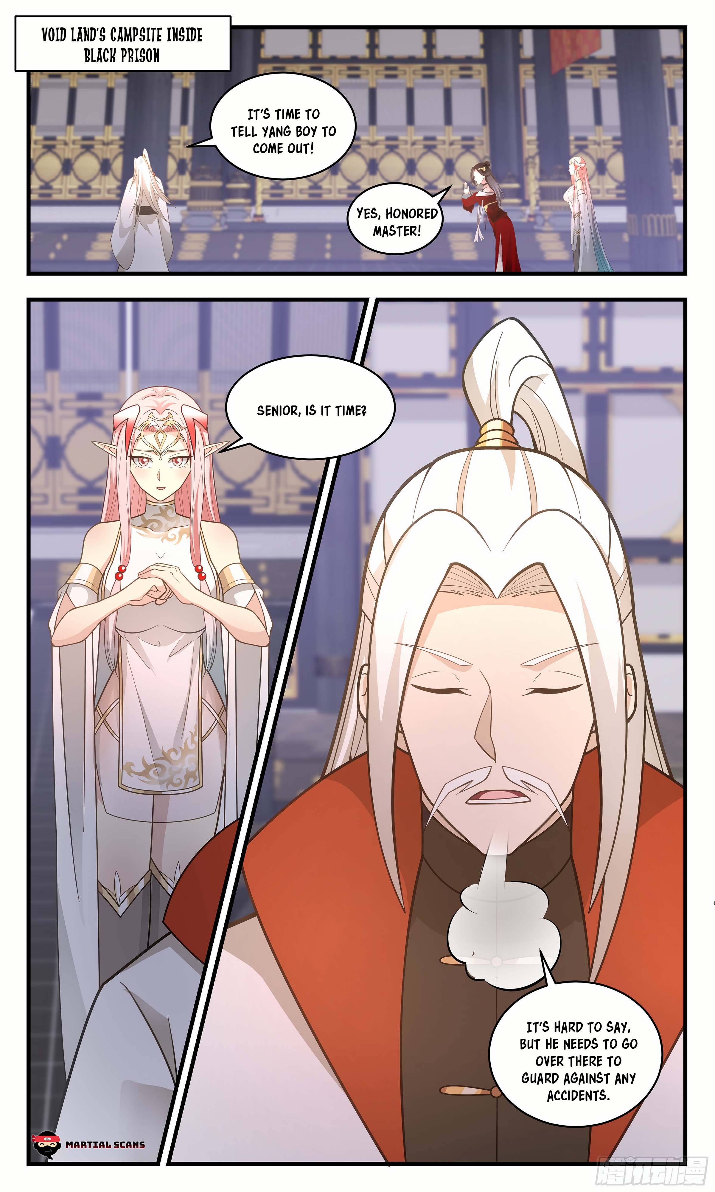 Martial Peak Chapter 3026 page 2