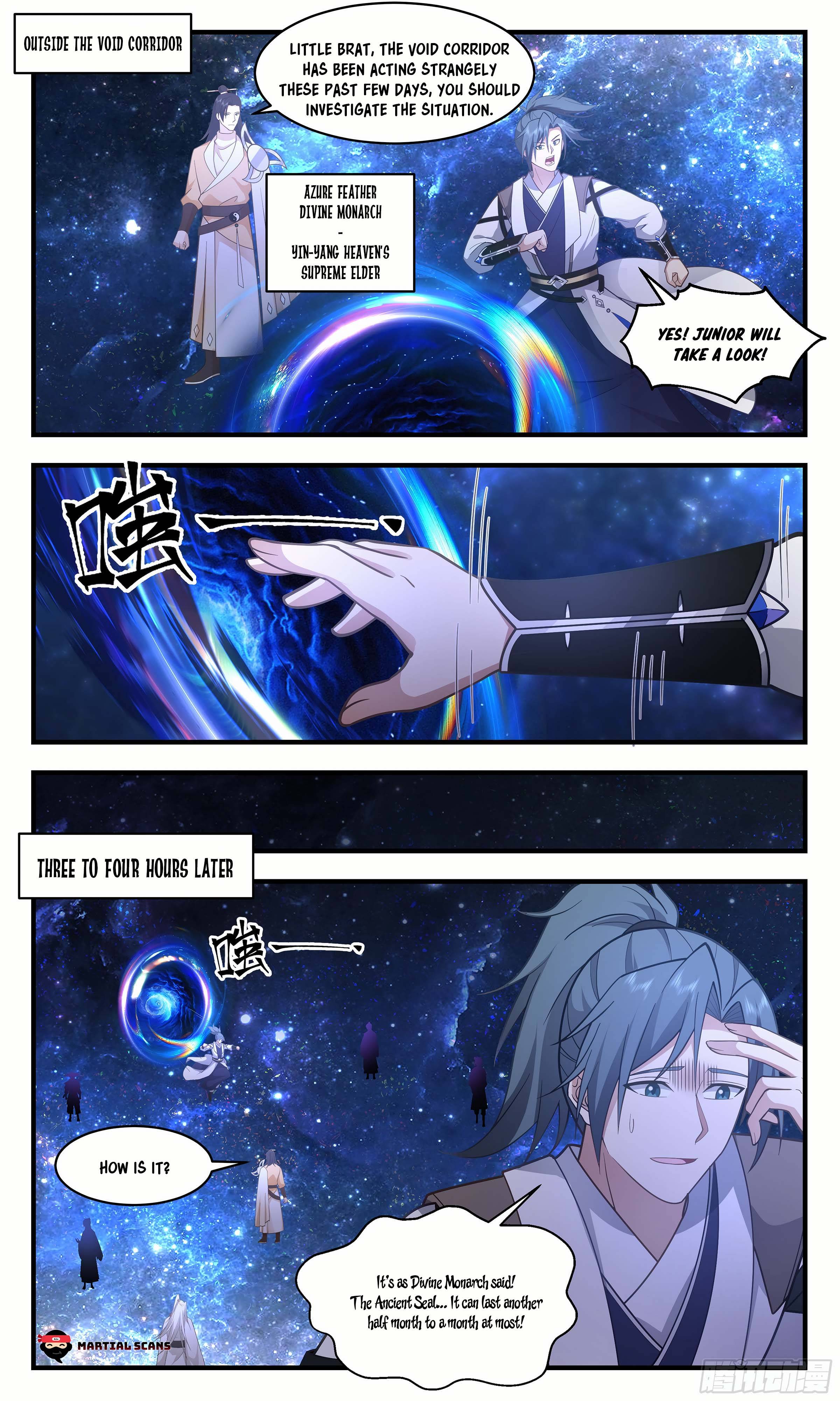 Martial Peak Chapter 3026 page 3