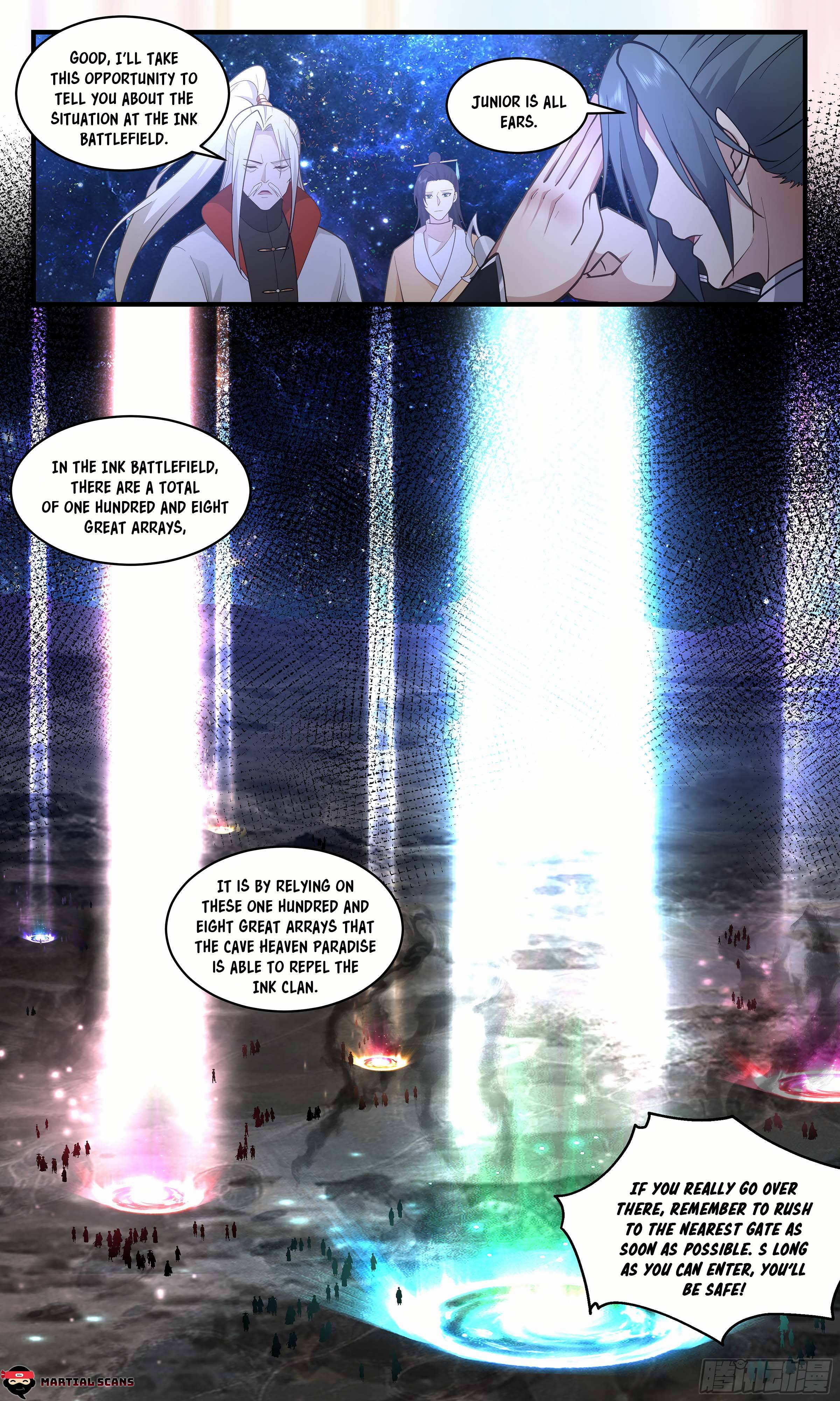 Martial Peak Chapter 3026 page 4
