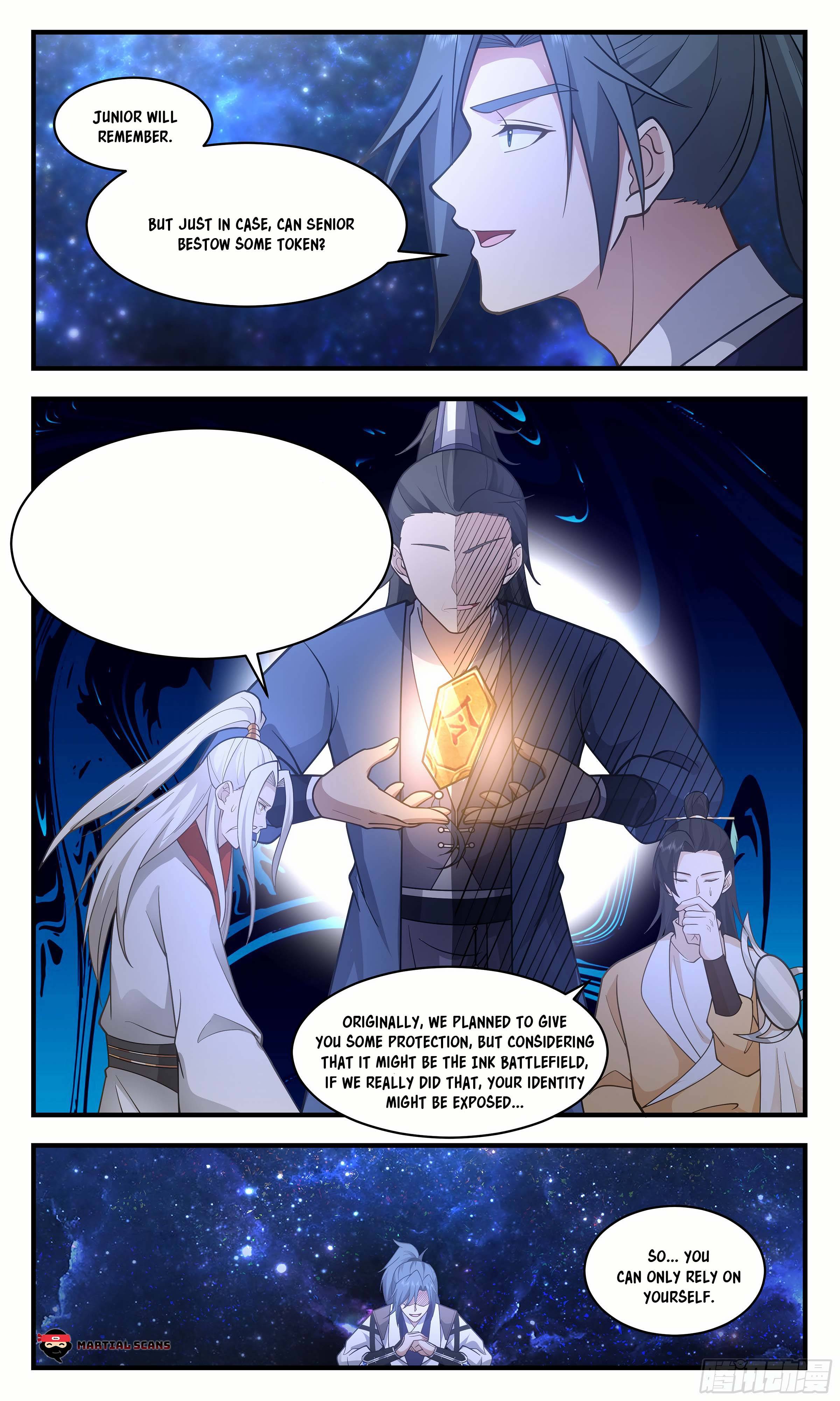 Martial Peak Chapter 3026 page 5