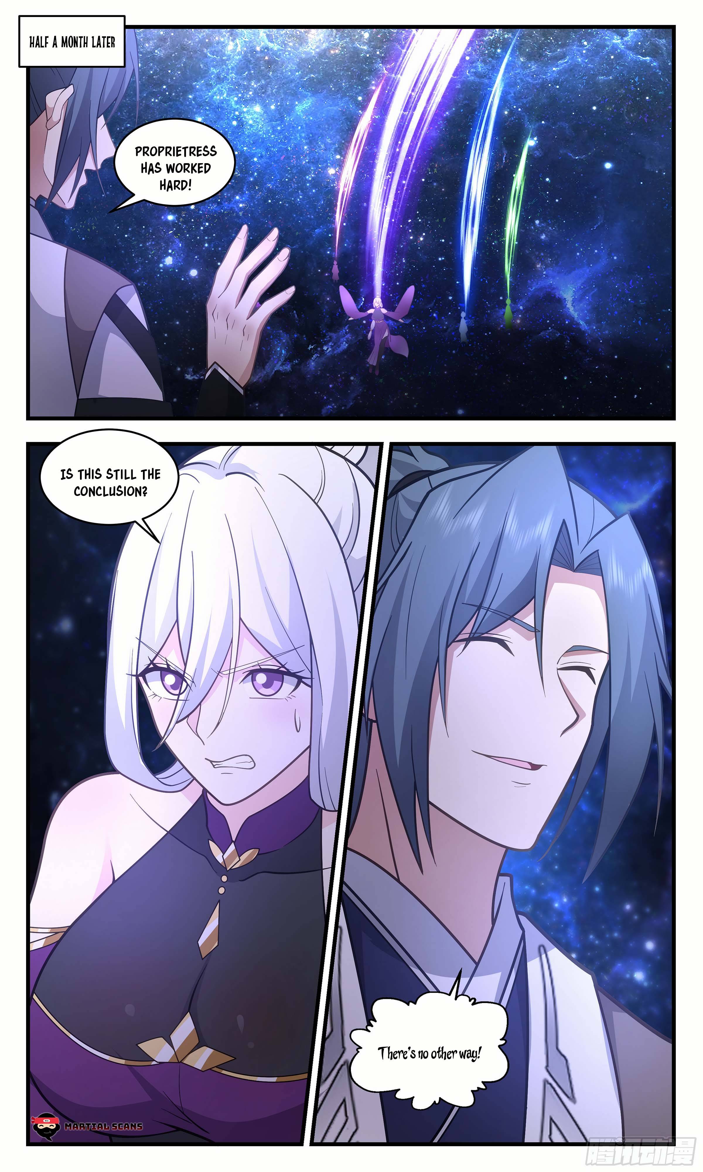 Martial Peak Chapter 3026 page 6