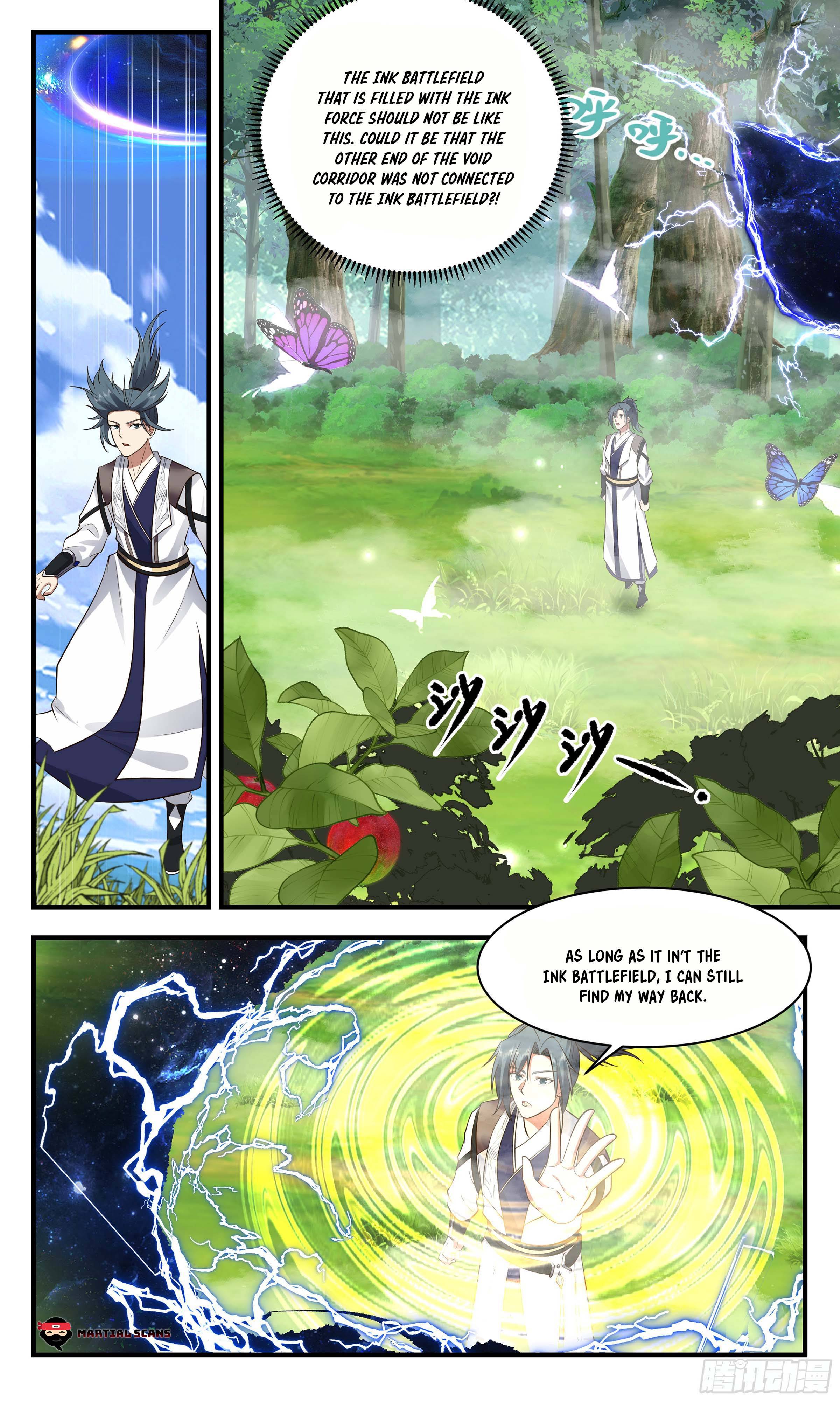 Martial Peak Chapter 3027 page 4