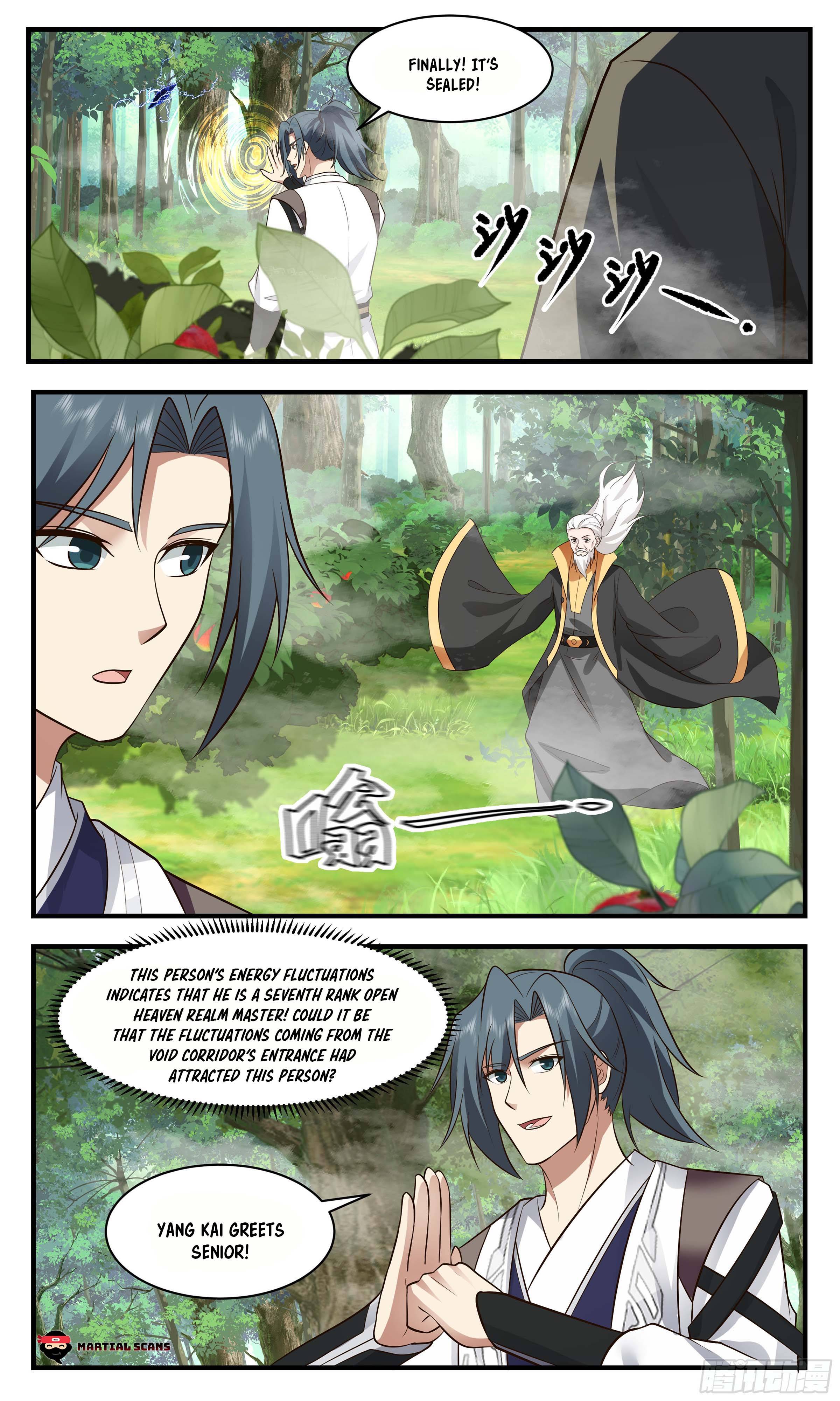 Martial Peak Chapter 3027 page 5