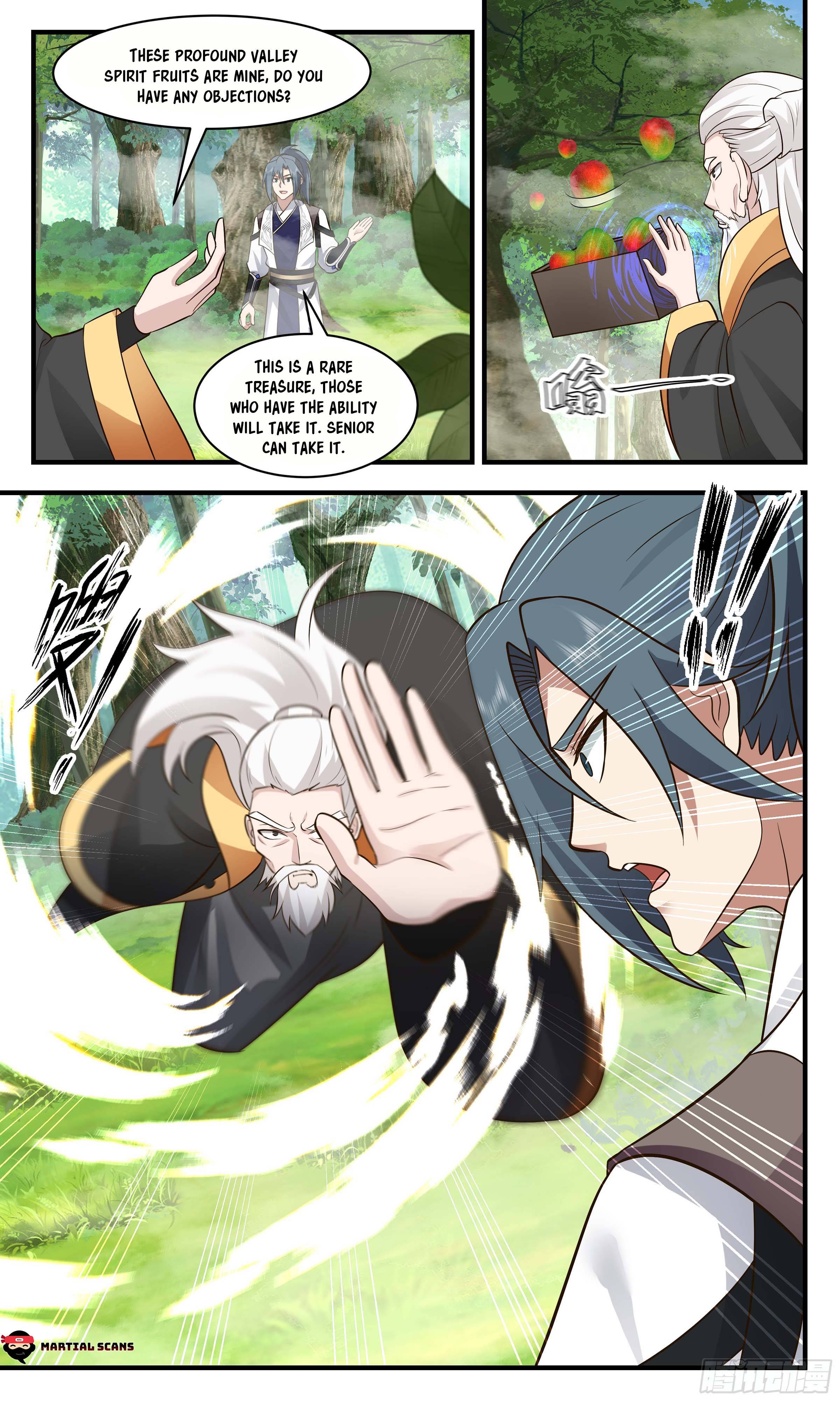 Martial Peak Chapter 3027 page 6