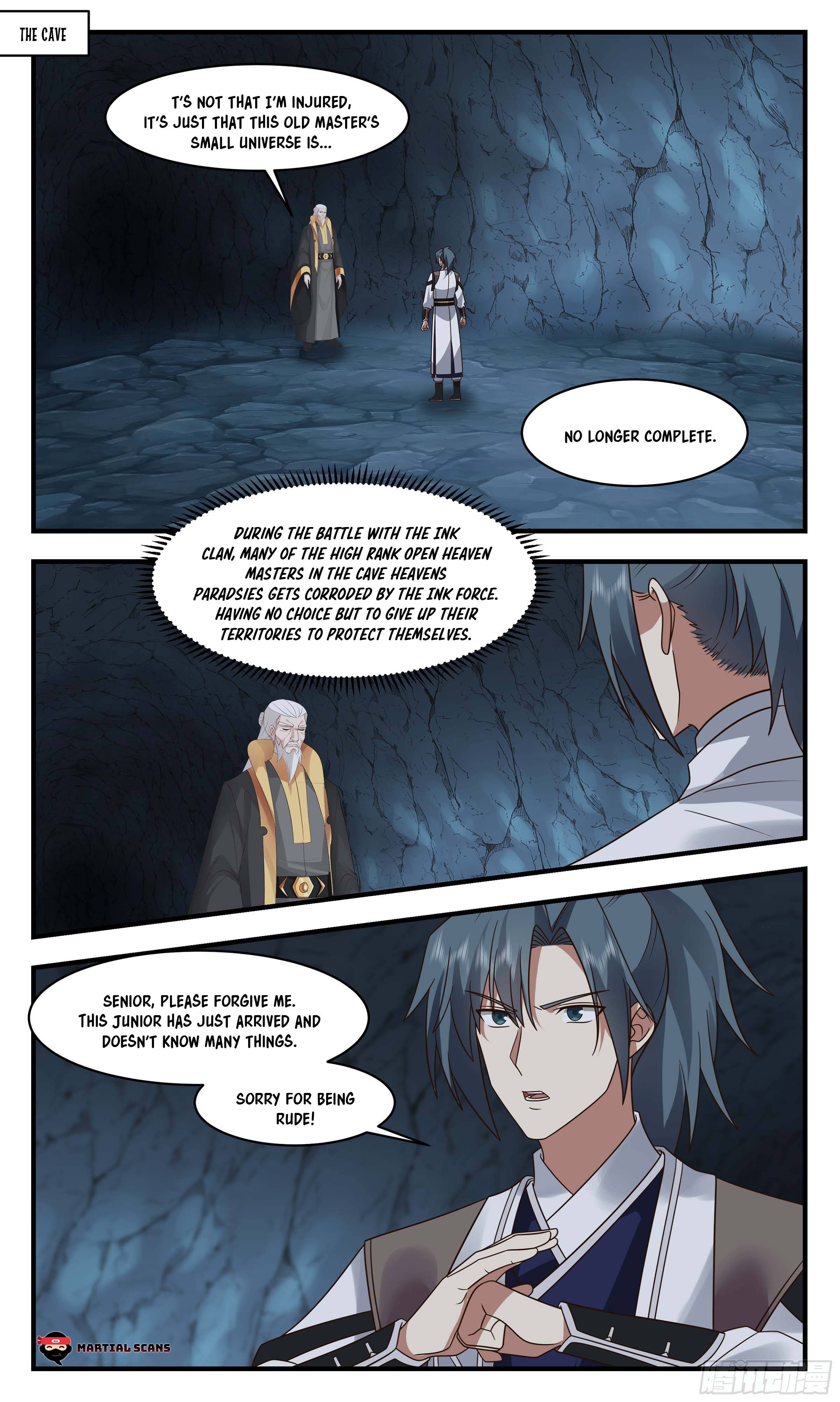 Martial Peak Chapter 3028 page 2