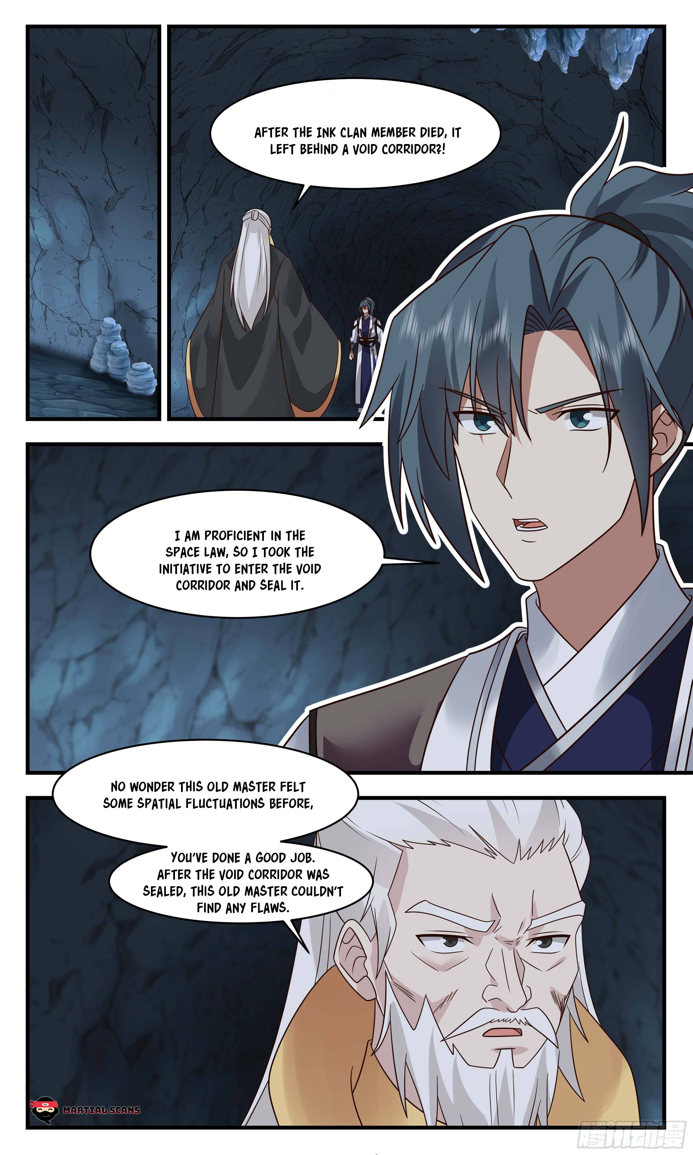 Martial Peak Chapter 3028 page 4