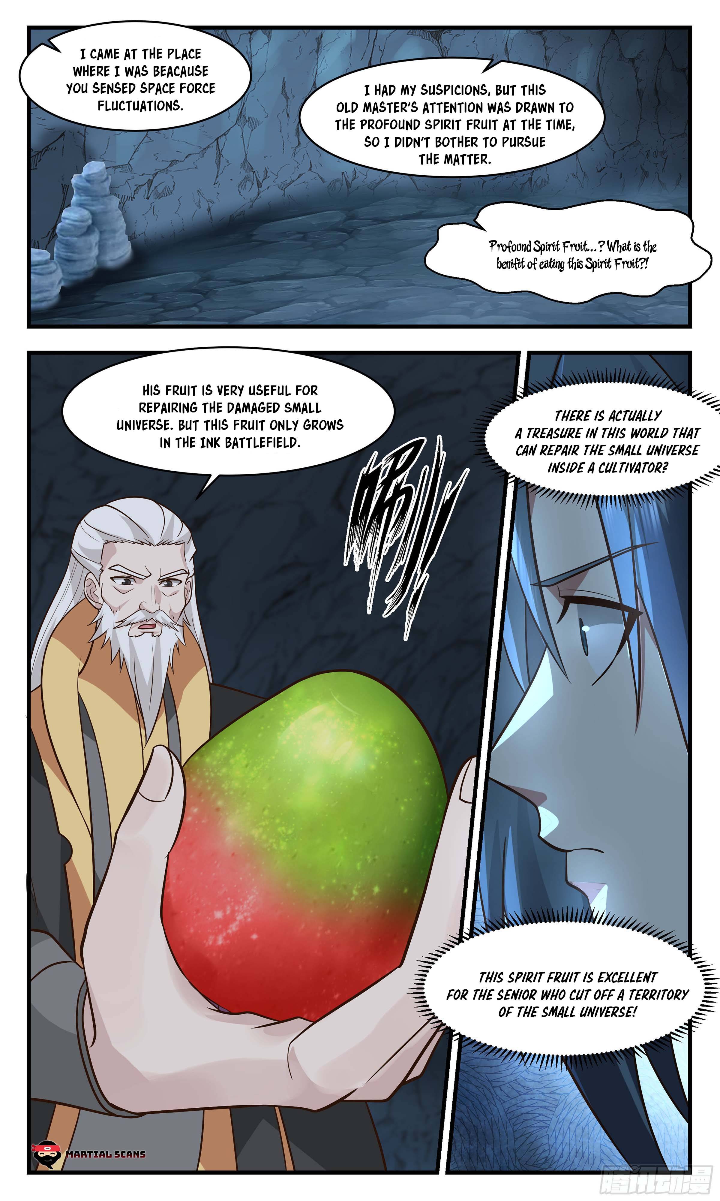 Martial Peak Chapter 3028 page 5