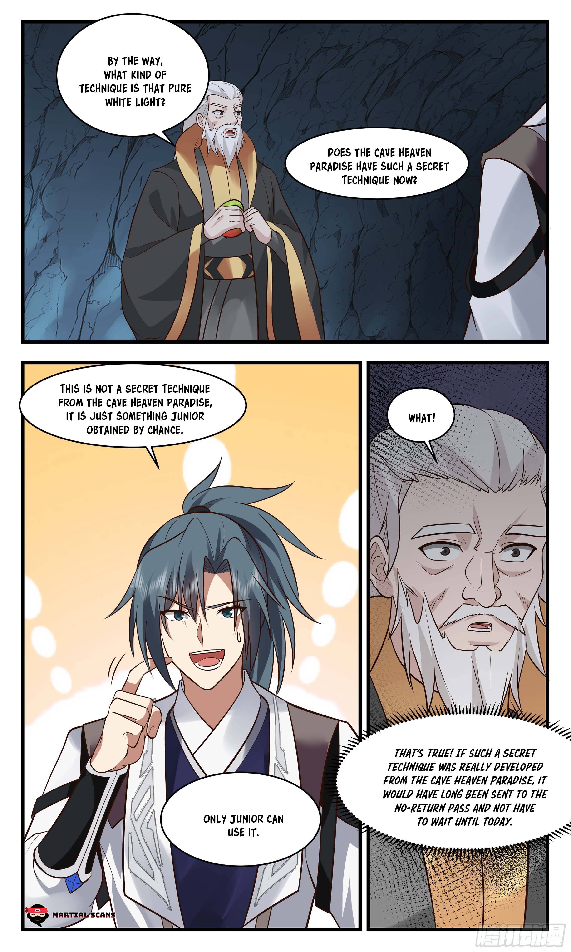 Martial Peak Chapter 3028 page 6