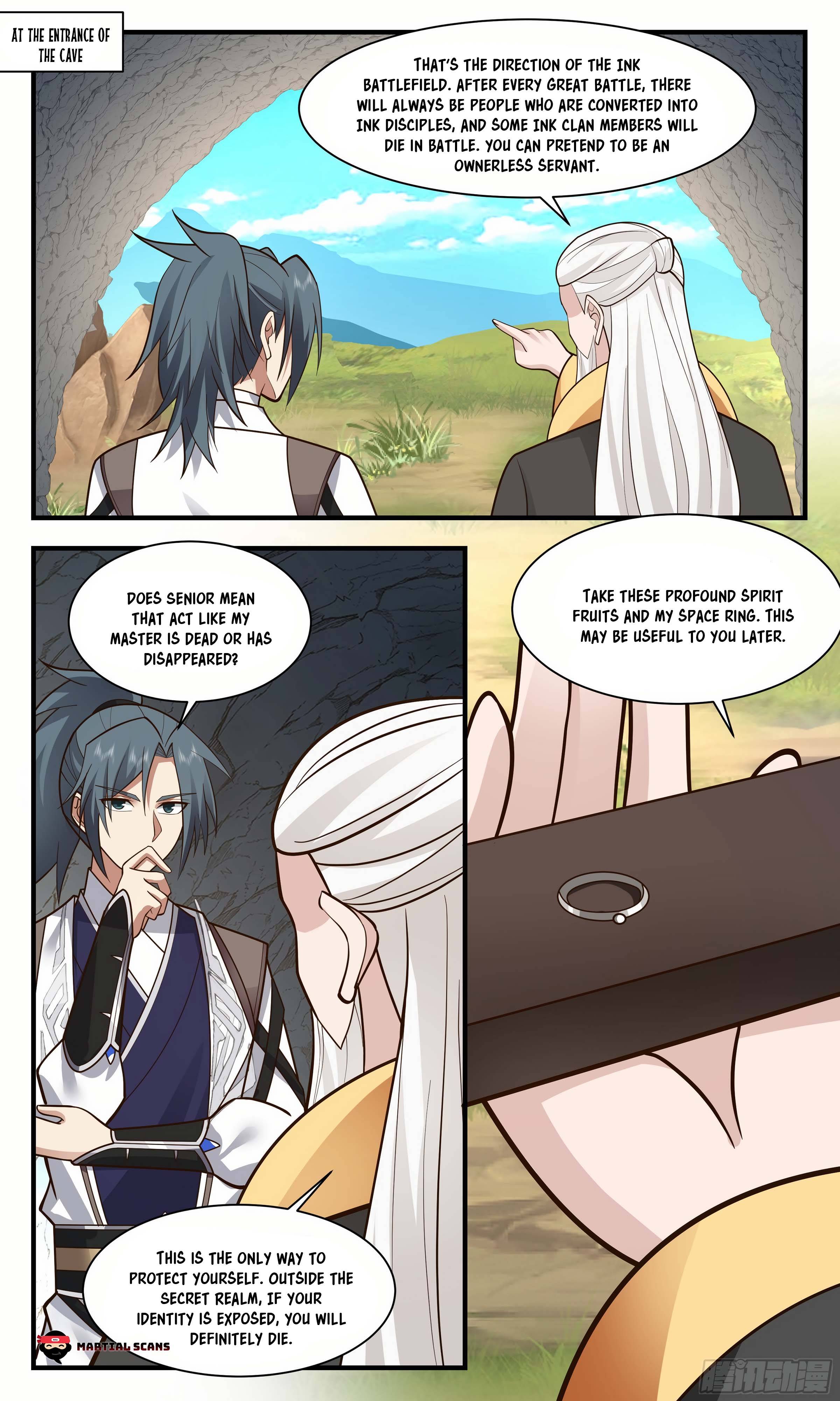 Martial Peak Chapter 3029 page 2