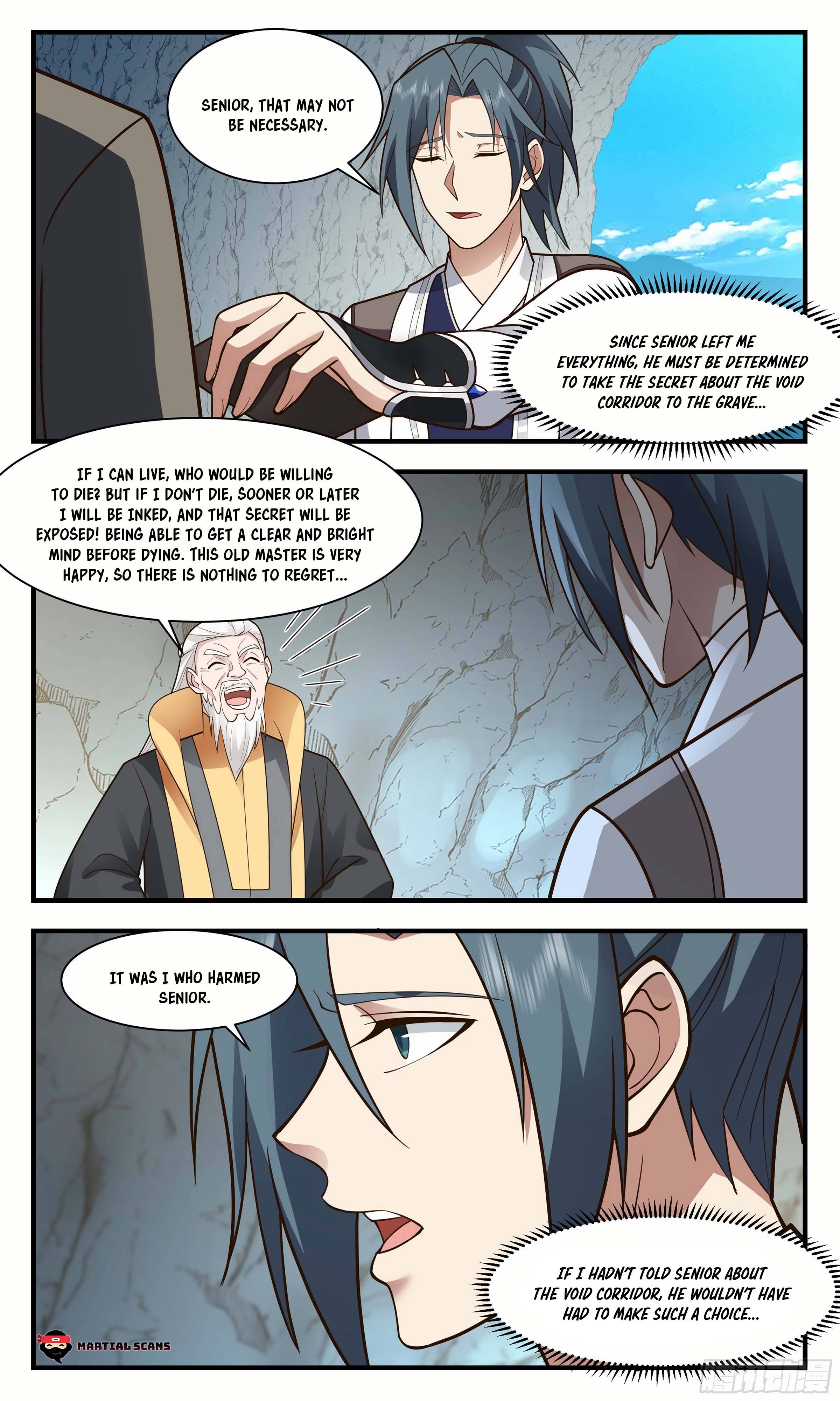 Martial Peak Chapter 3029 page 3