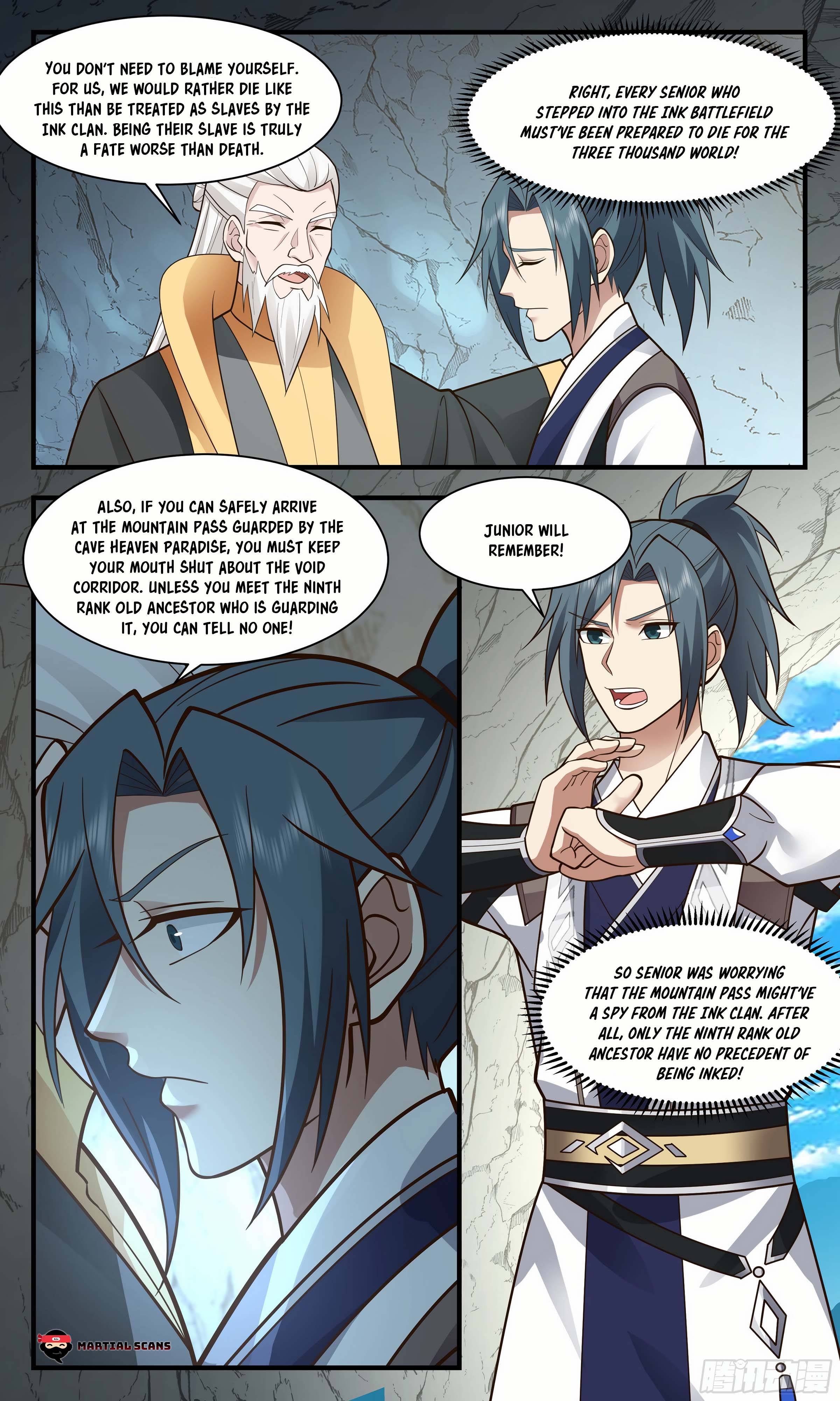 Martial Peak Chapter 3029 page 4