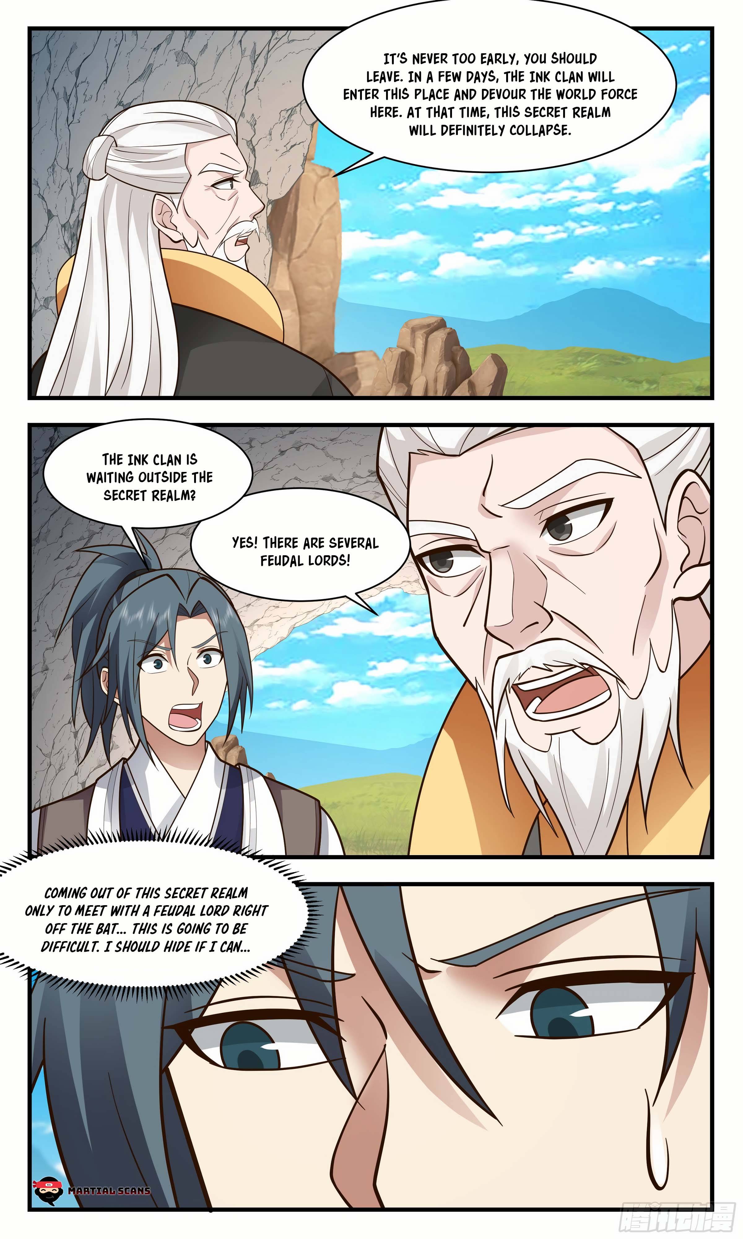 Martial Peak Chapter 3029 page 5