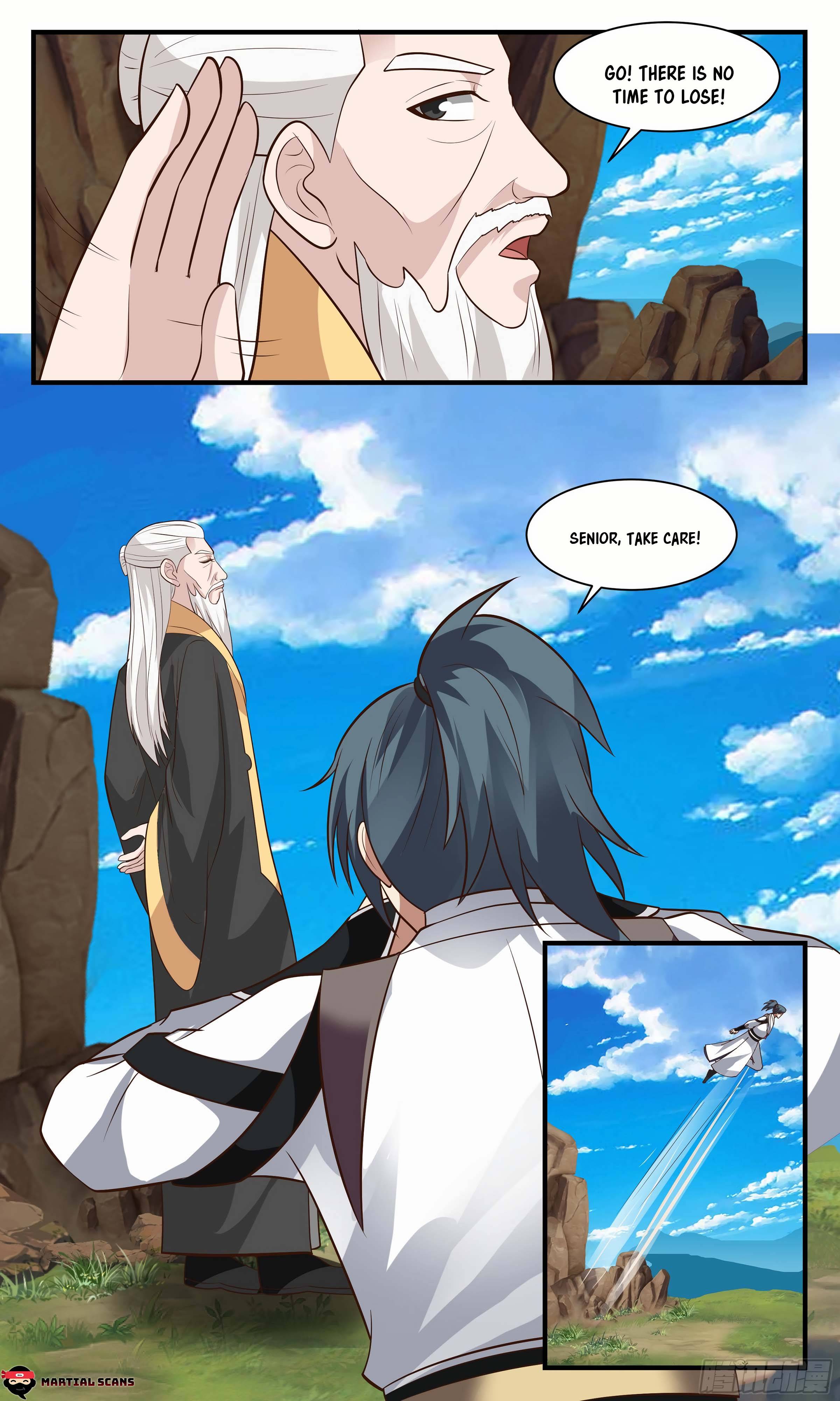 Martial Peak Chapter 3029 page 6