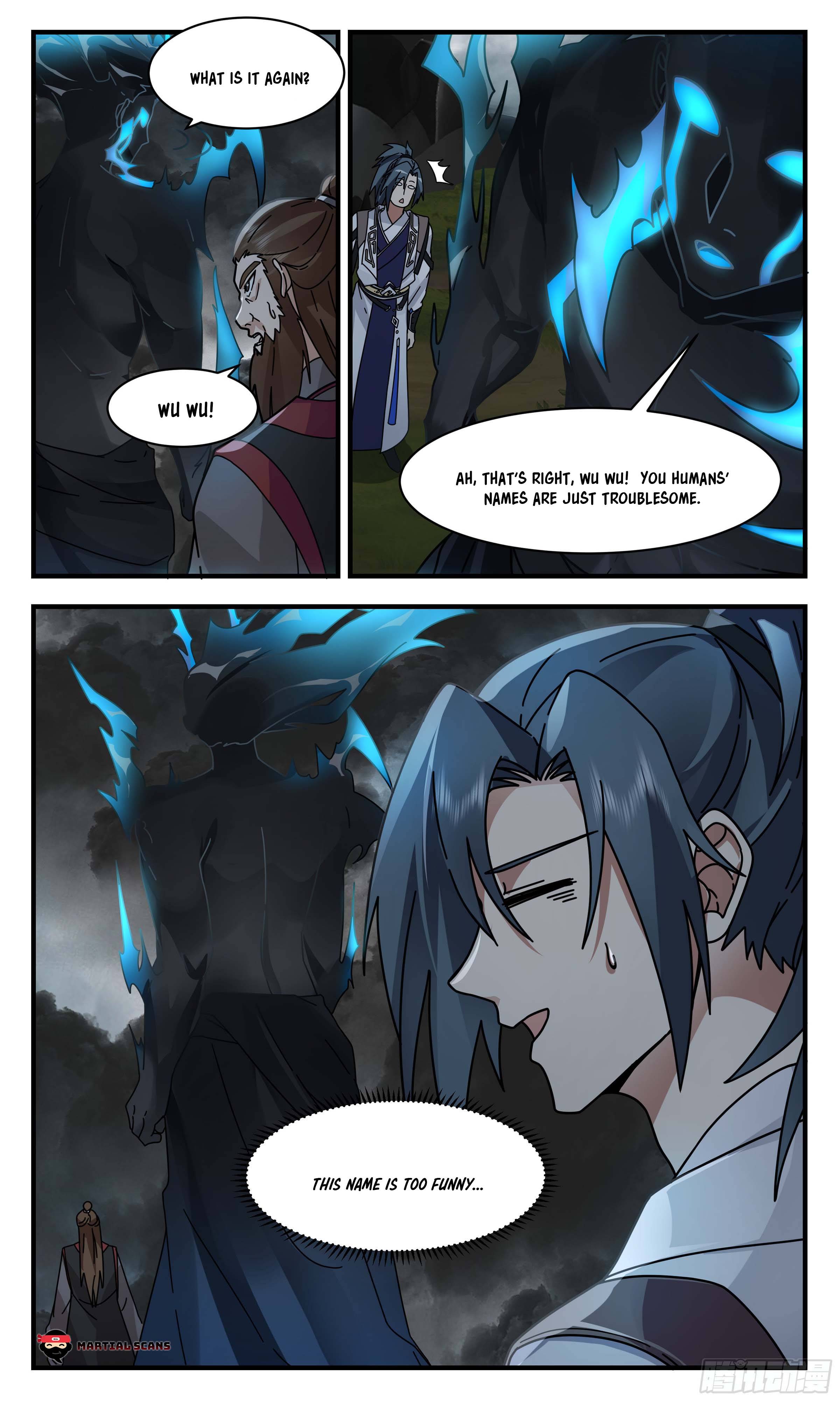 Martial Peak Chapter 3030 page 3