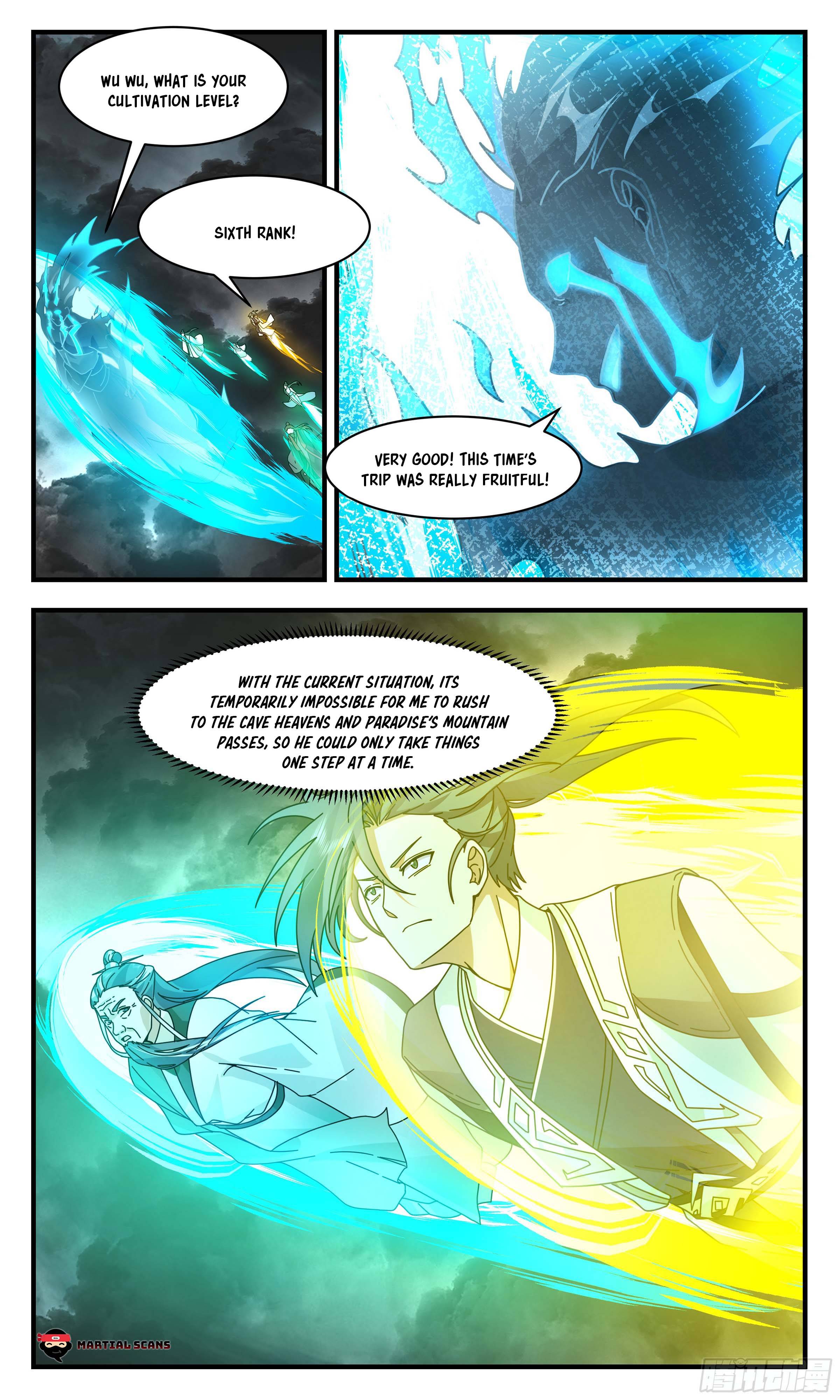 Martial Peak Chapter 3030 page 4