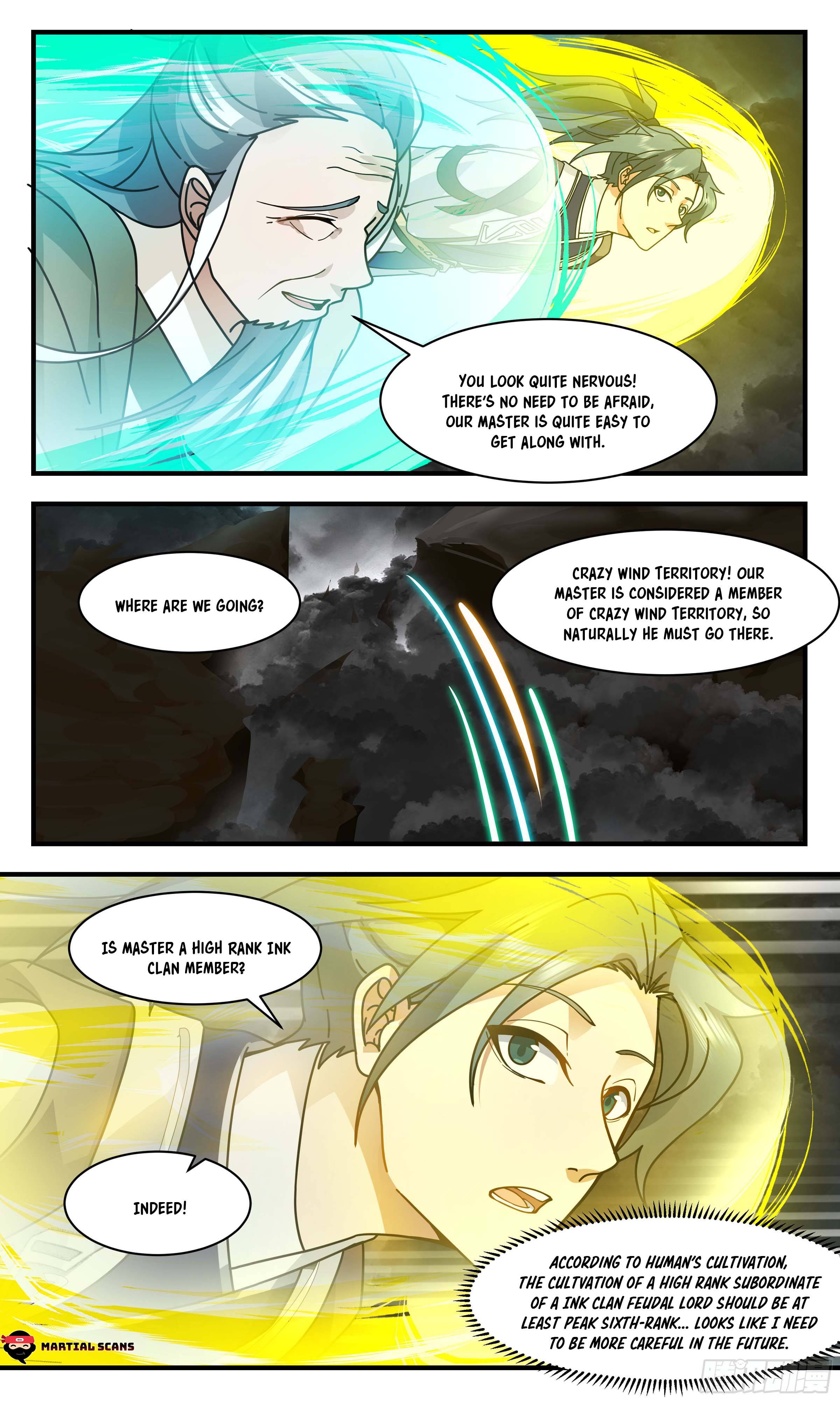 Martial Peak Chapter 3030 page 5