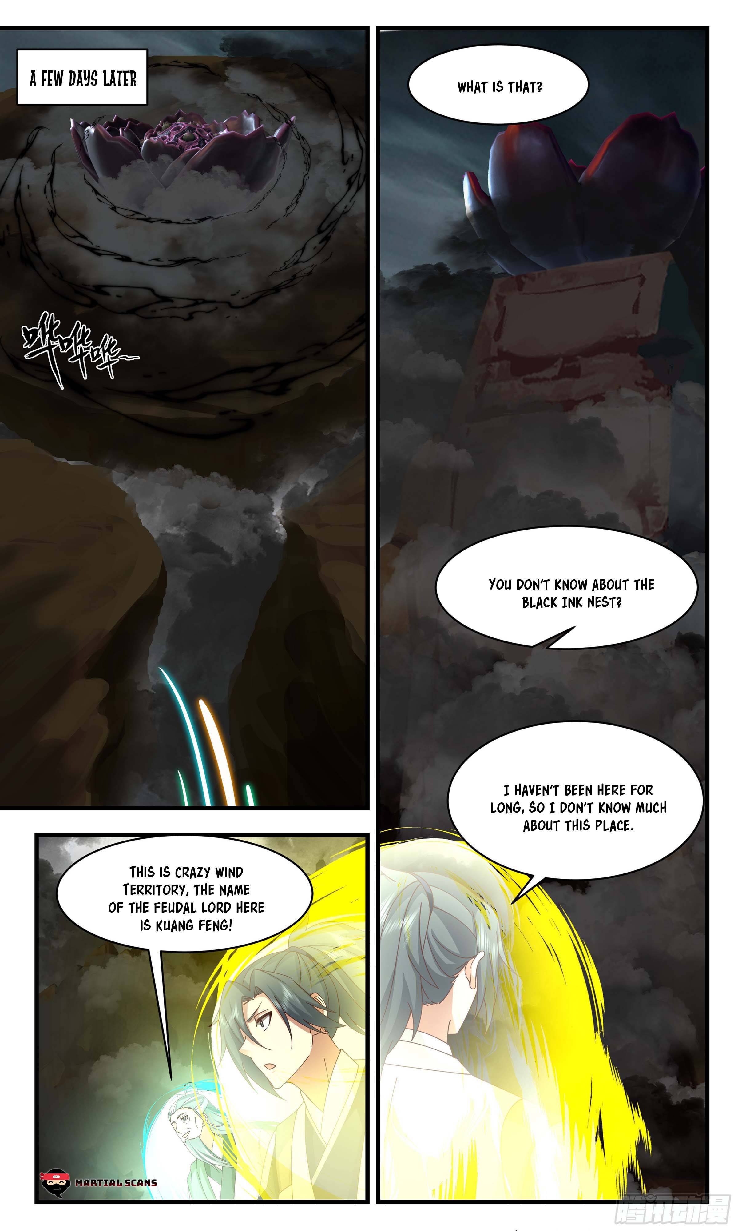 Martial Peak Chapter 3030 page 6