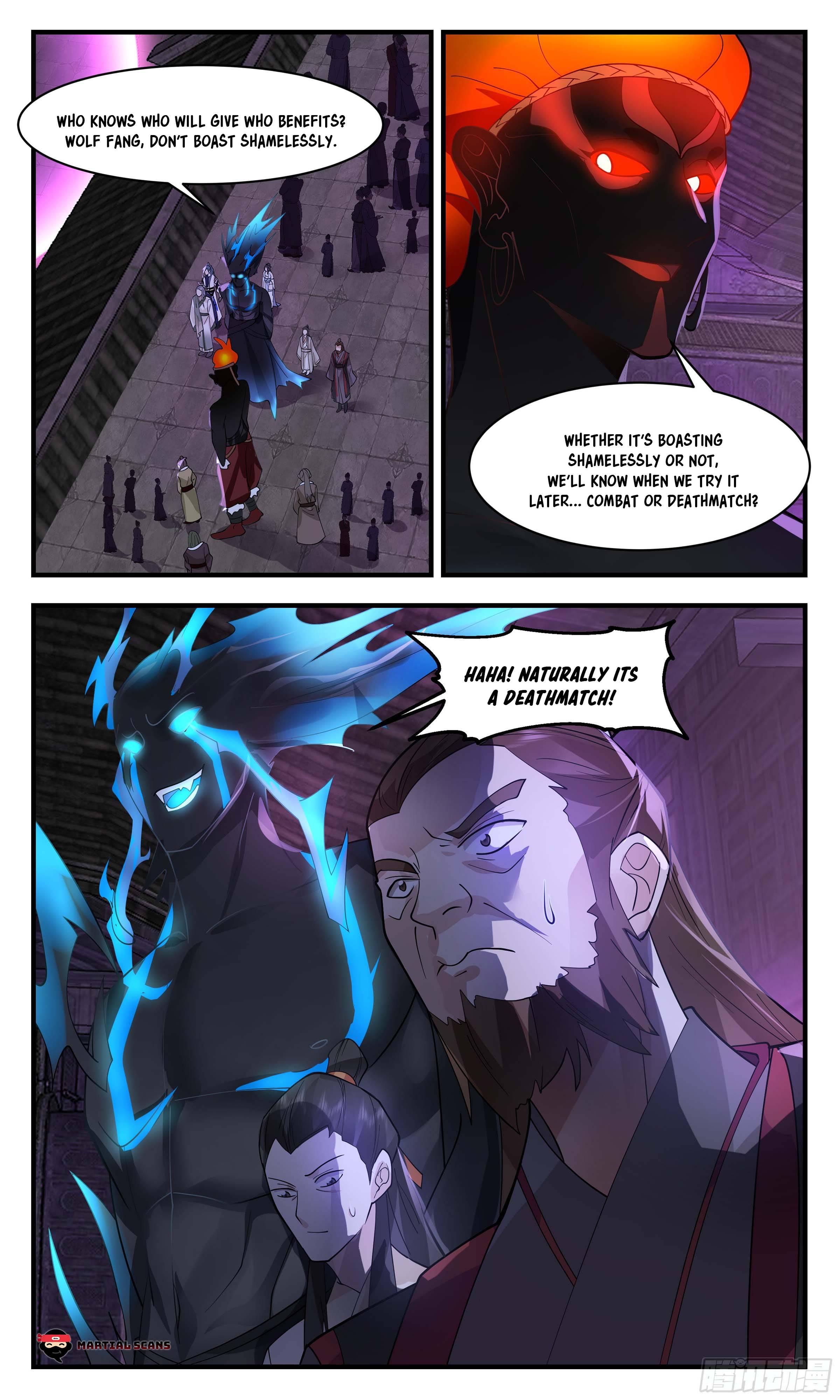 Martial Peak Chapter 3031 page 4