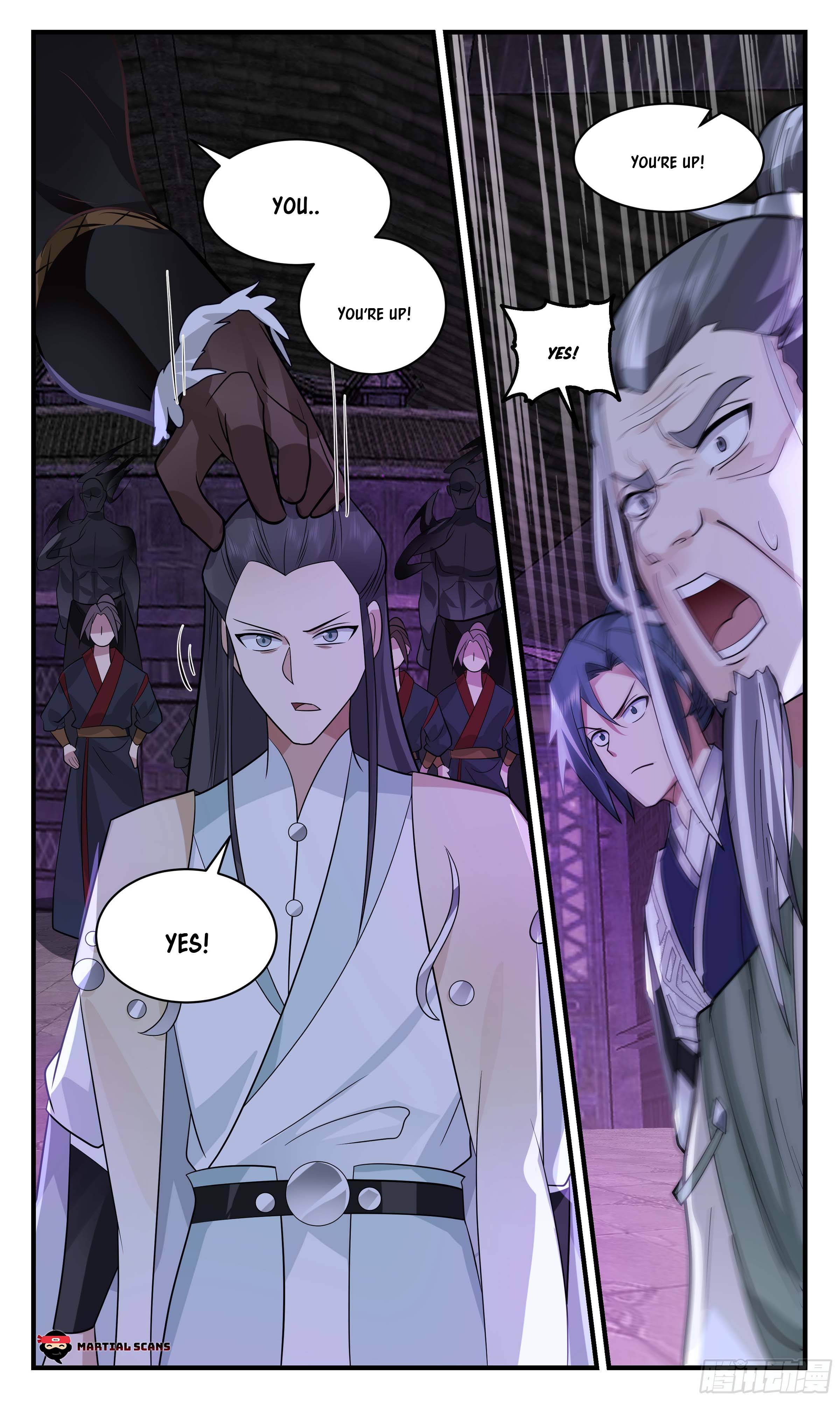 Martial Peak Chapter 3031 page 5