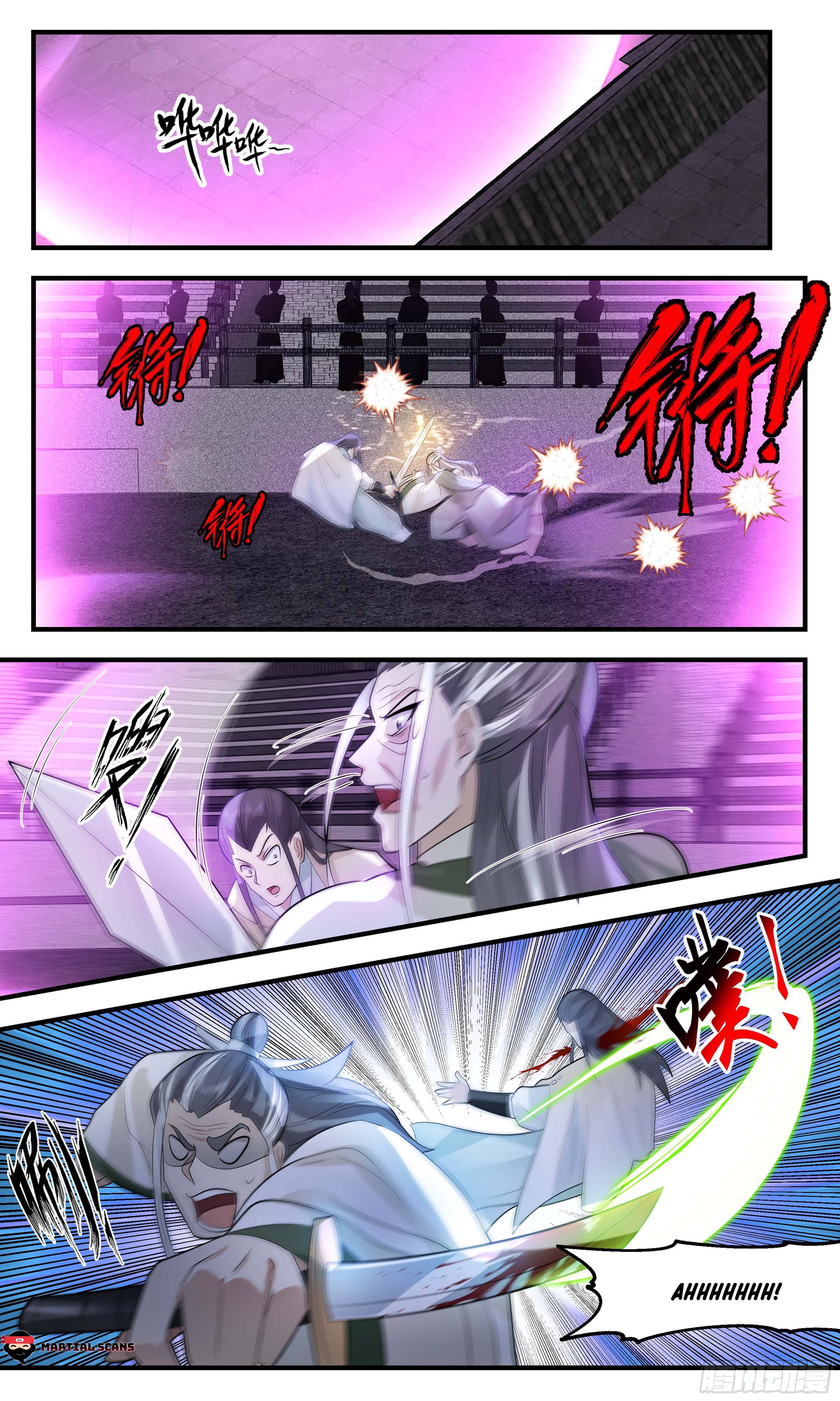 Martial Peak Chapter 3031 page 6